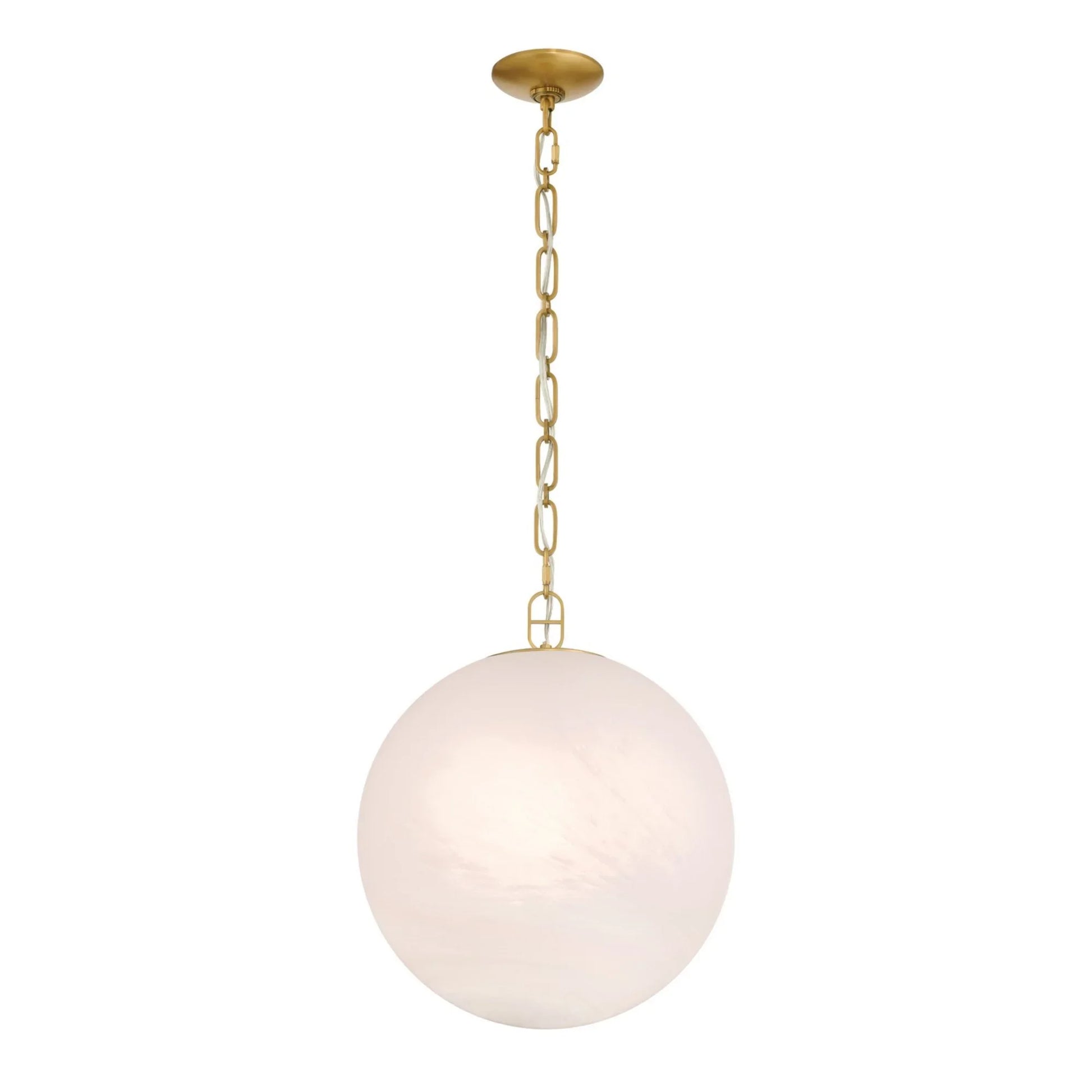 Marbelle 16" Pendant, Legacy Brass Finish - Bees Lighting