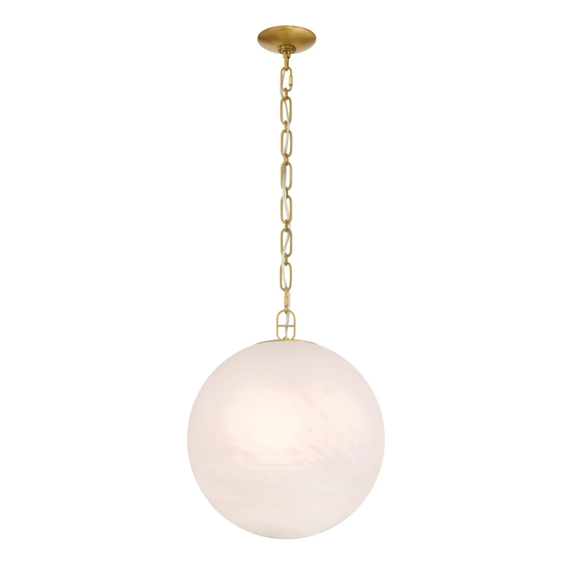 Marbelle 16" Pendant, Legacy Brass Finish - Bees Lighting