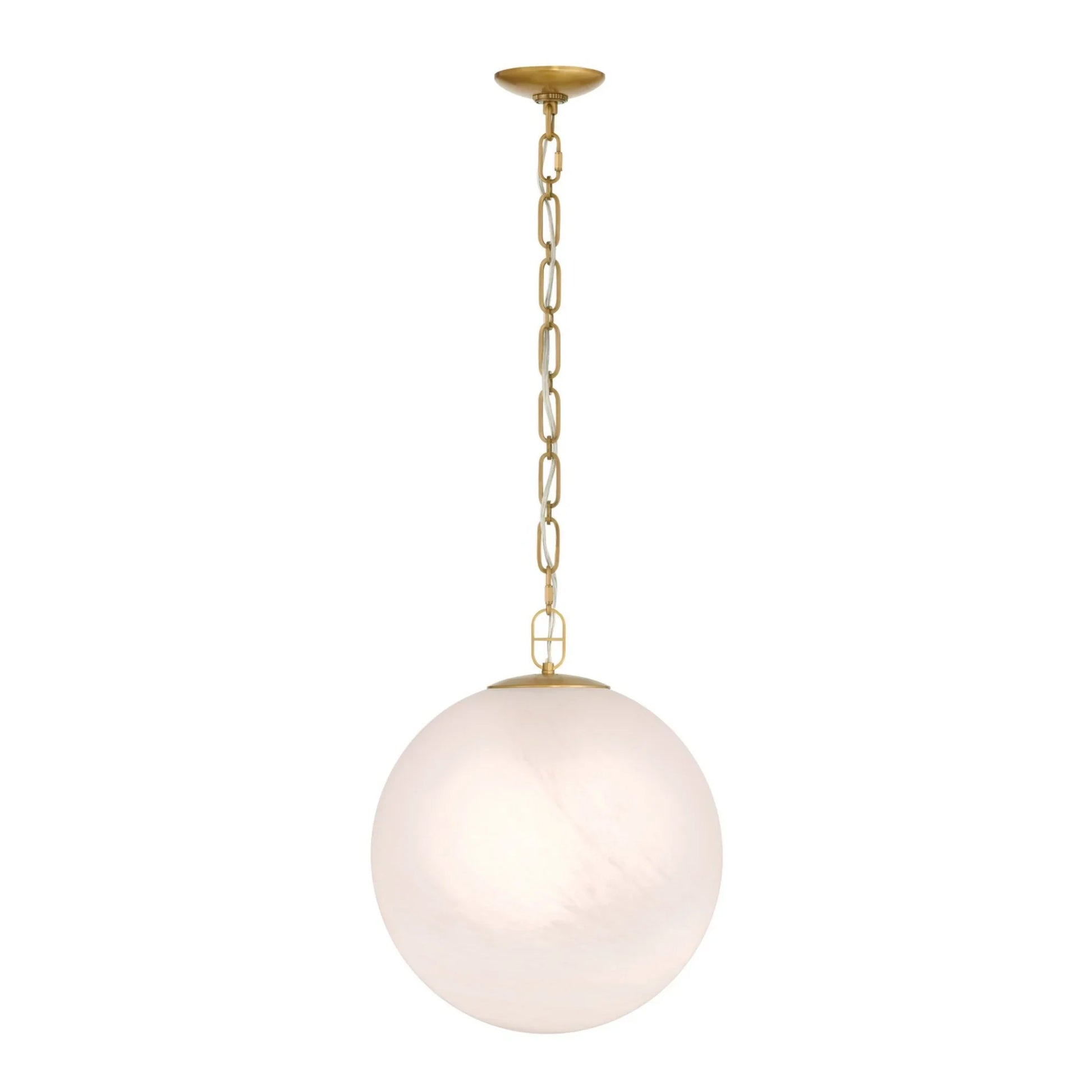 Marbelle 16" Pendant, Legacy Brass Finish - Bees Lighting