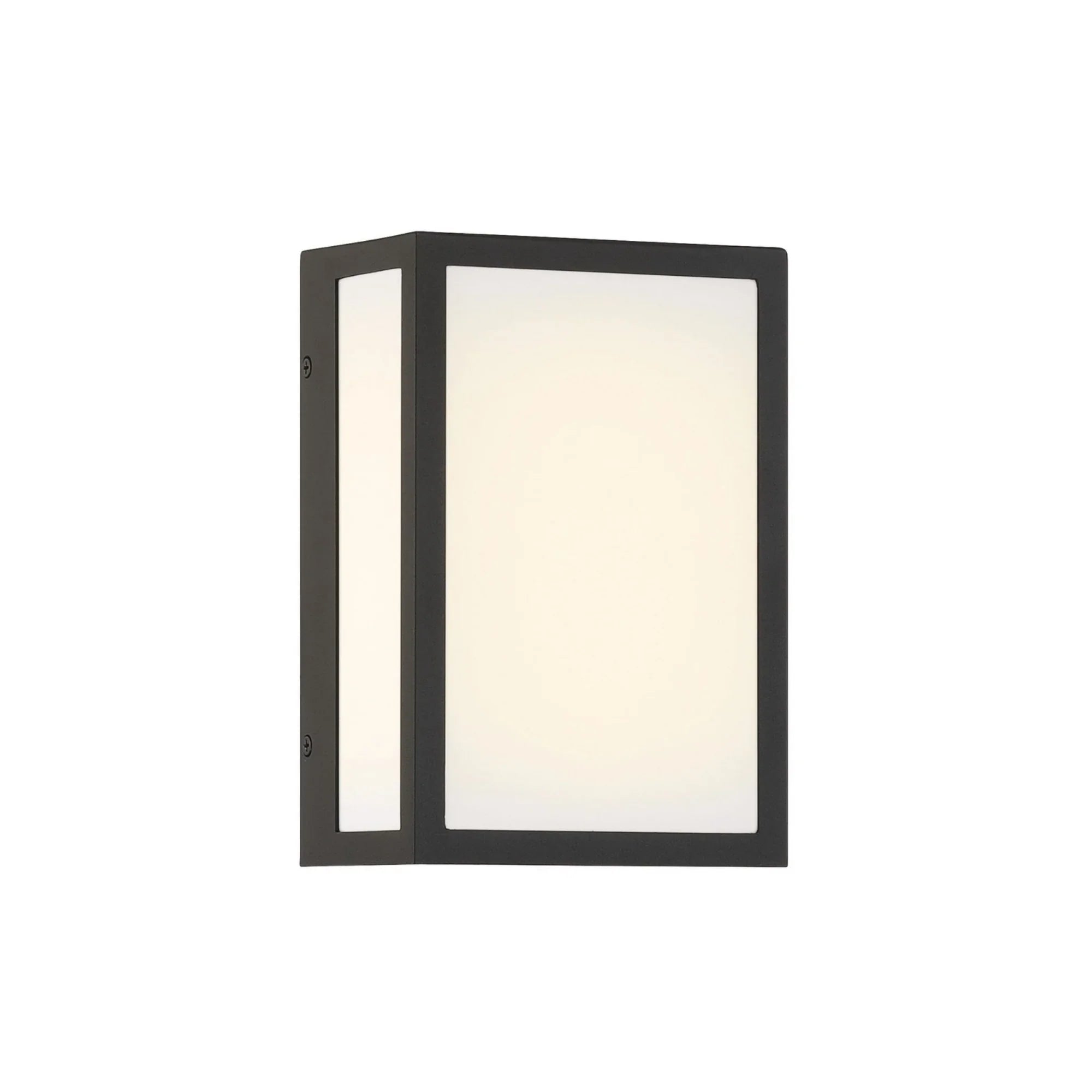 Marlborough 9" LED Outdoor Wall Sconce, Sand Coal Finish - Bees Lighting