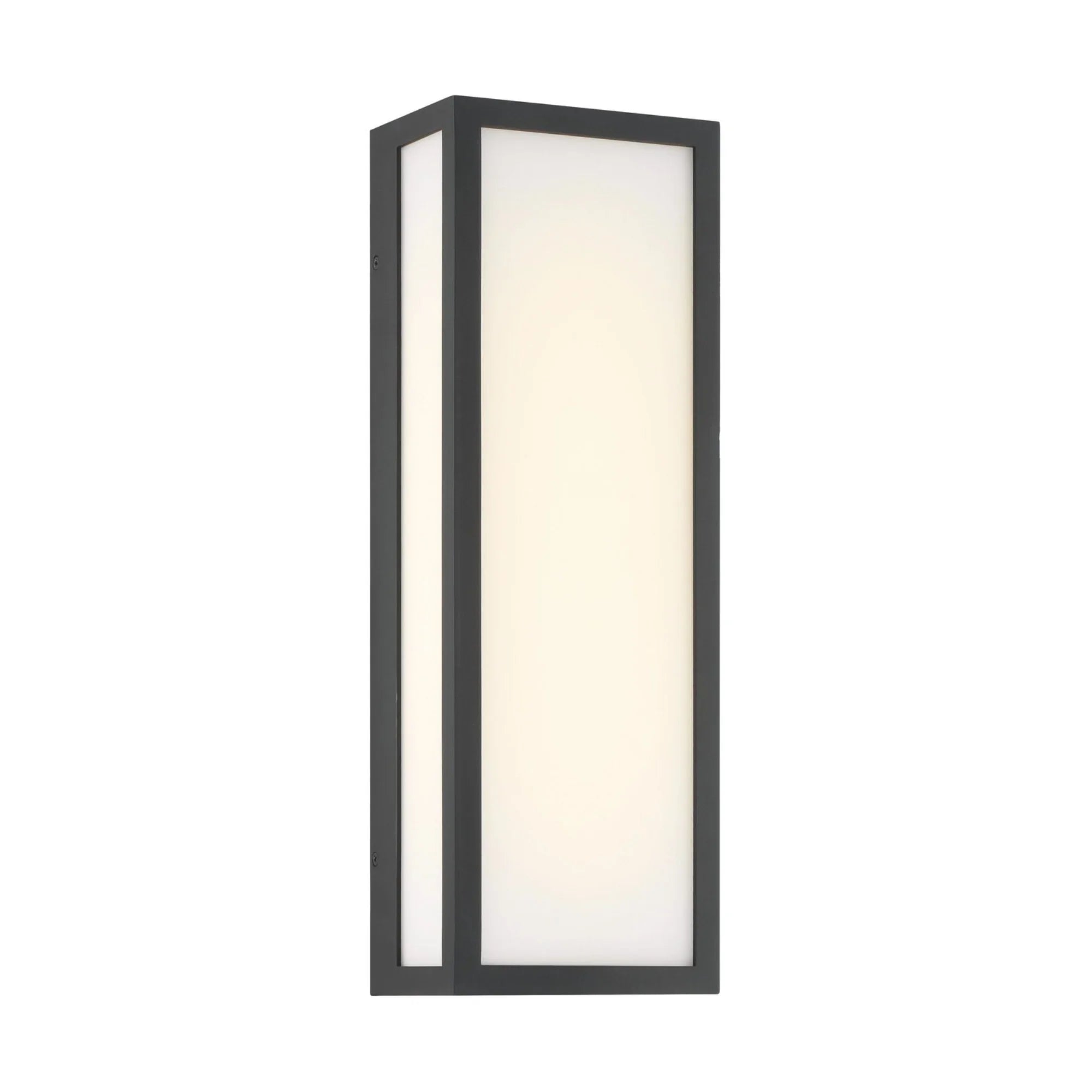 Marlborough 18" LED Outdoor Wall Sconce, Sand Coal Finish - Bees Lighting