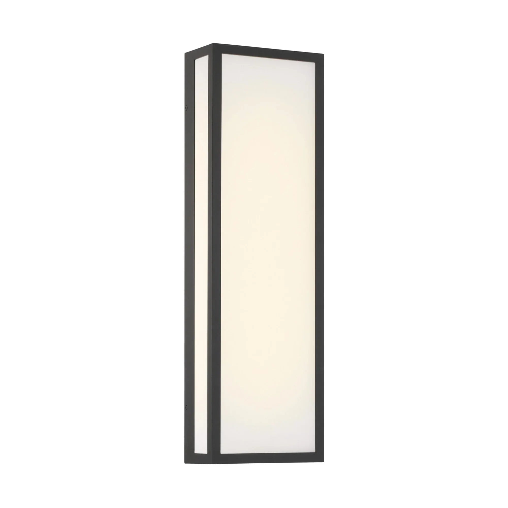 Marlborough 26" LED Outdoor Wall Sconce, Sand Coal Finish - Bees Lighting