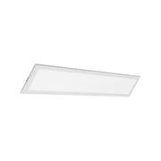 1x4 LED Flush Mount Panel, 40W, 4400 Lumens, 30K/41K/50K, 120-347V - Bees Lighting