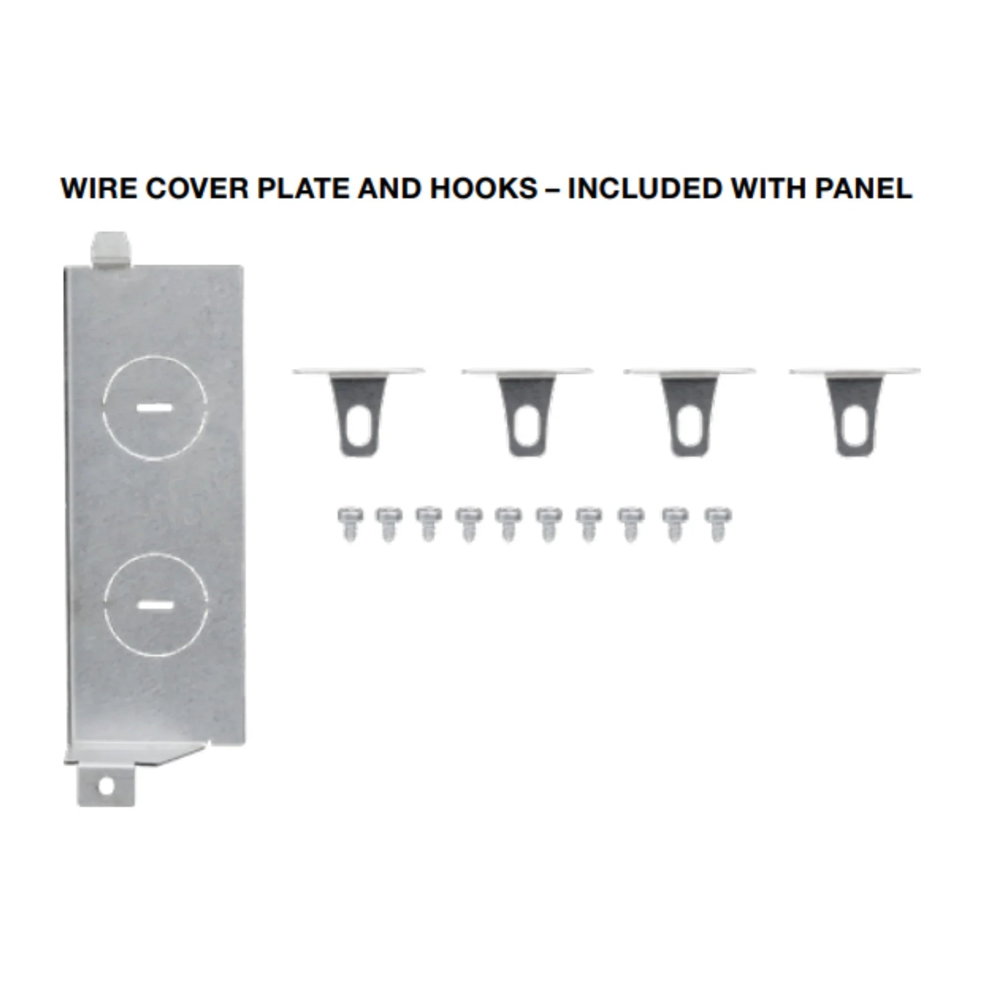 1x4 LED Flush Mount Panel, 40W, 4400 Lumens, 30K/41K/50K, 120-347V - Bees Lighting