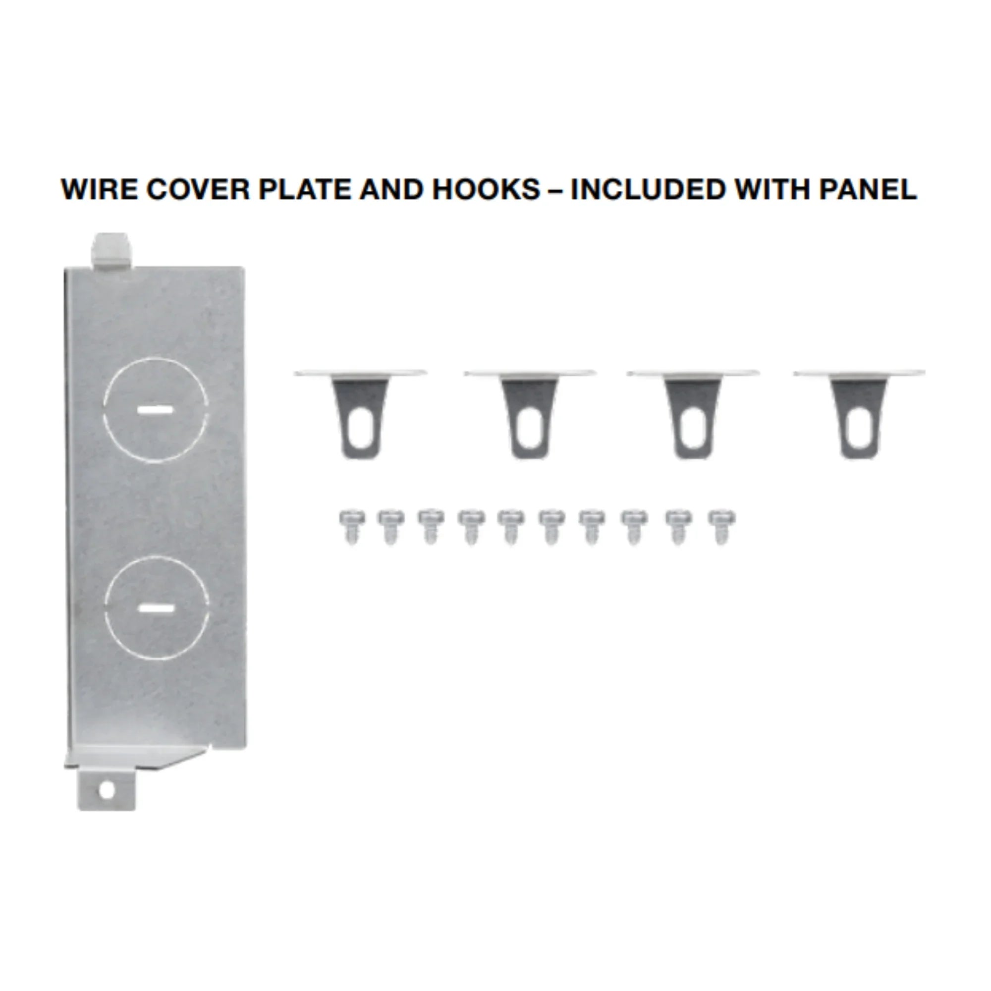 1x4 LED Flush Mount Panel, 40W, 4400 Lumens, 30K/41K/50K, 120-347V - Bees Lighting
