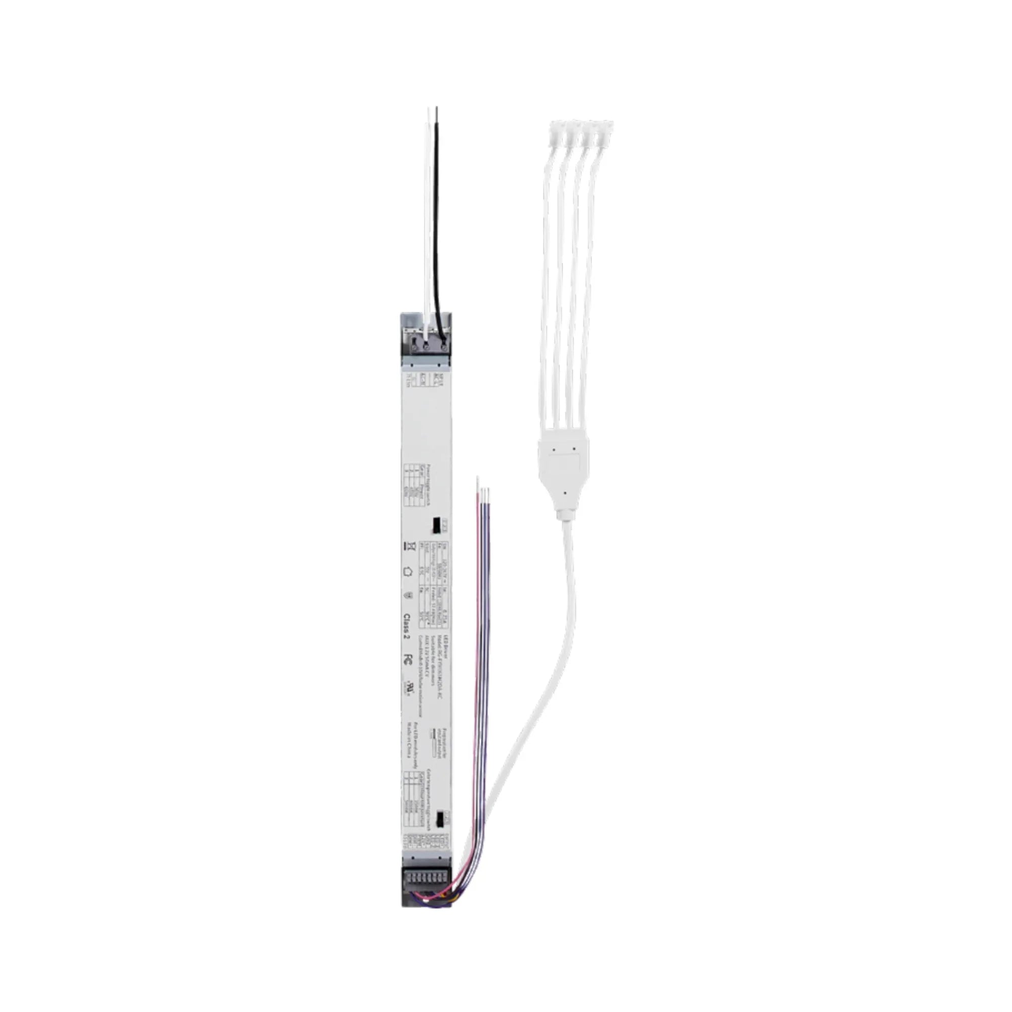 60W LED Driver, For use With 3 to 4 Magnetic Bar Strips, 120-347V - Bees Lighting