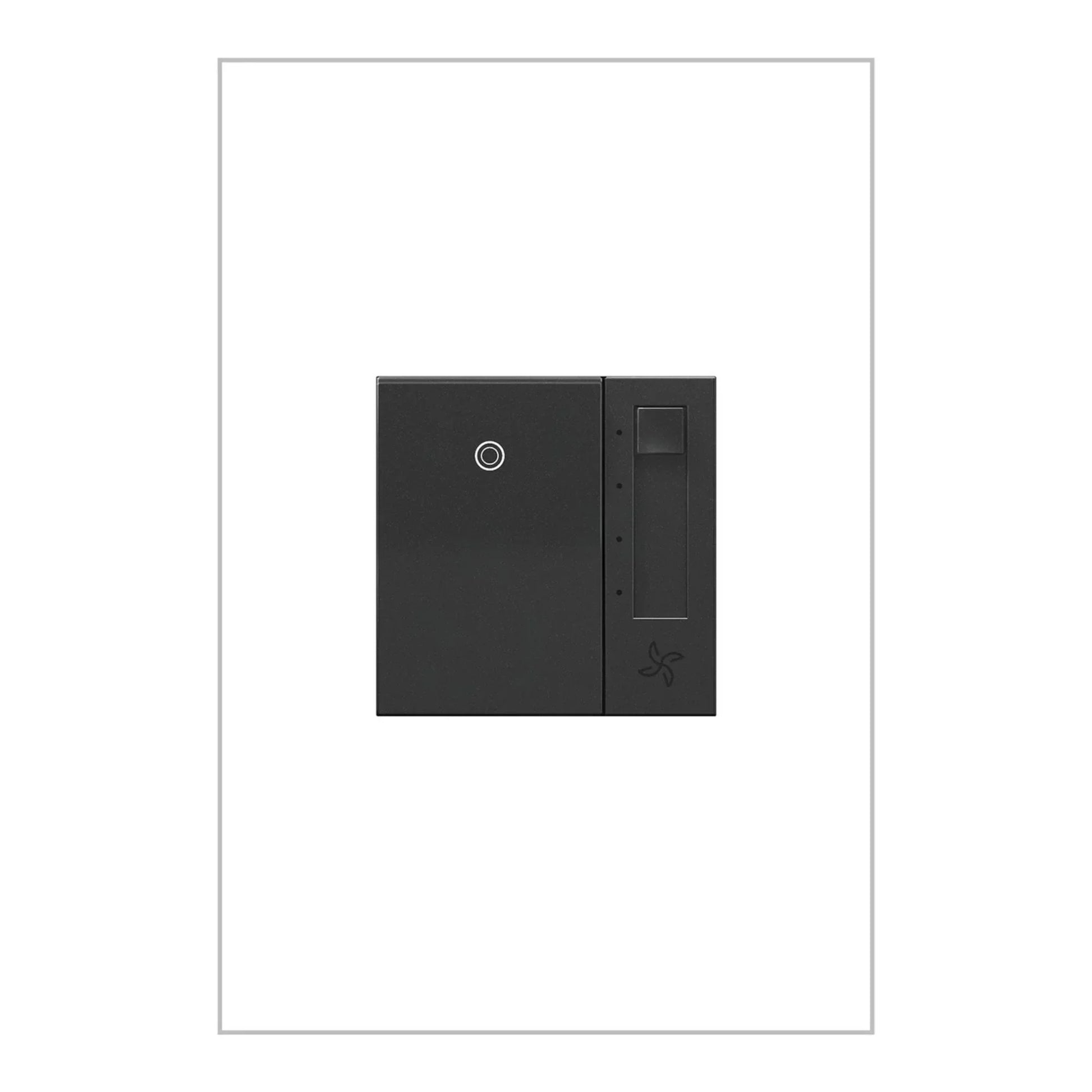 Legrand adorne Paddle Fan Speed Control Switch, with Microban - Bees Lighting