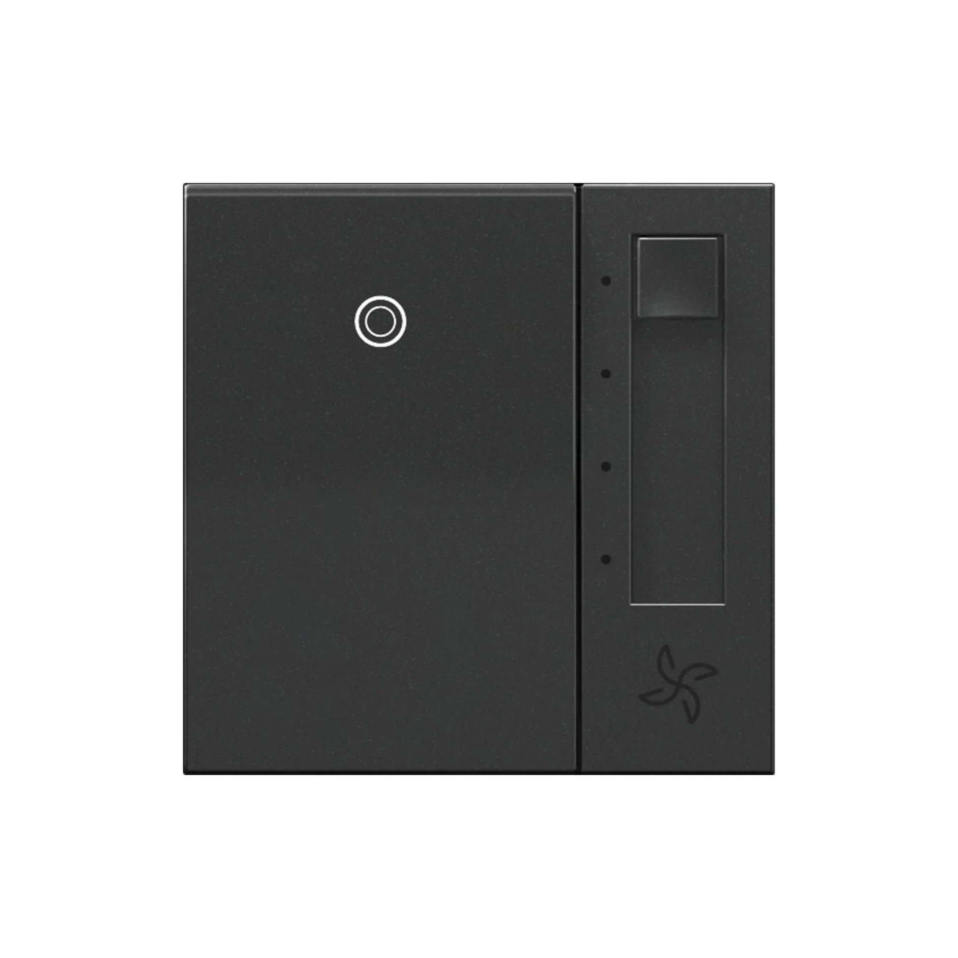 adorne 1.6-Amp Paddle Fan Speed Control Switch, Single Pole/3-Way, Graphite - Bees Lighting