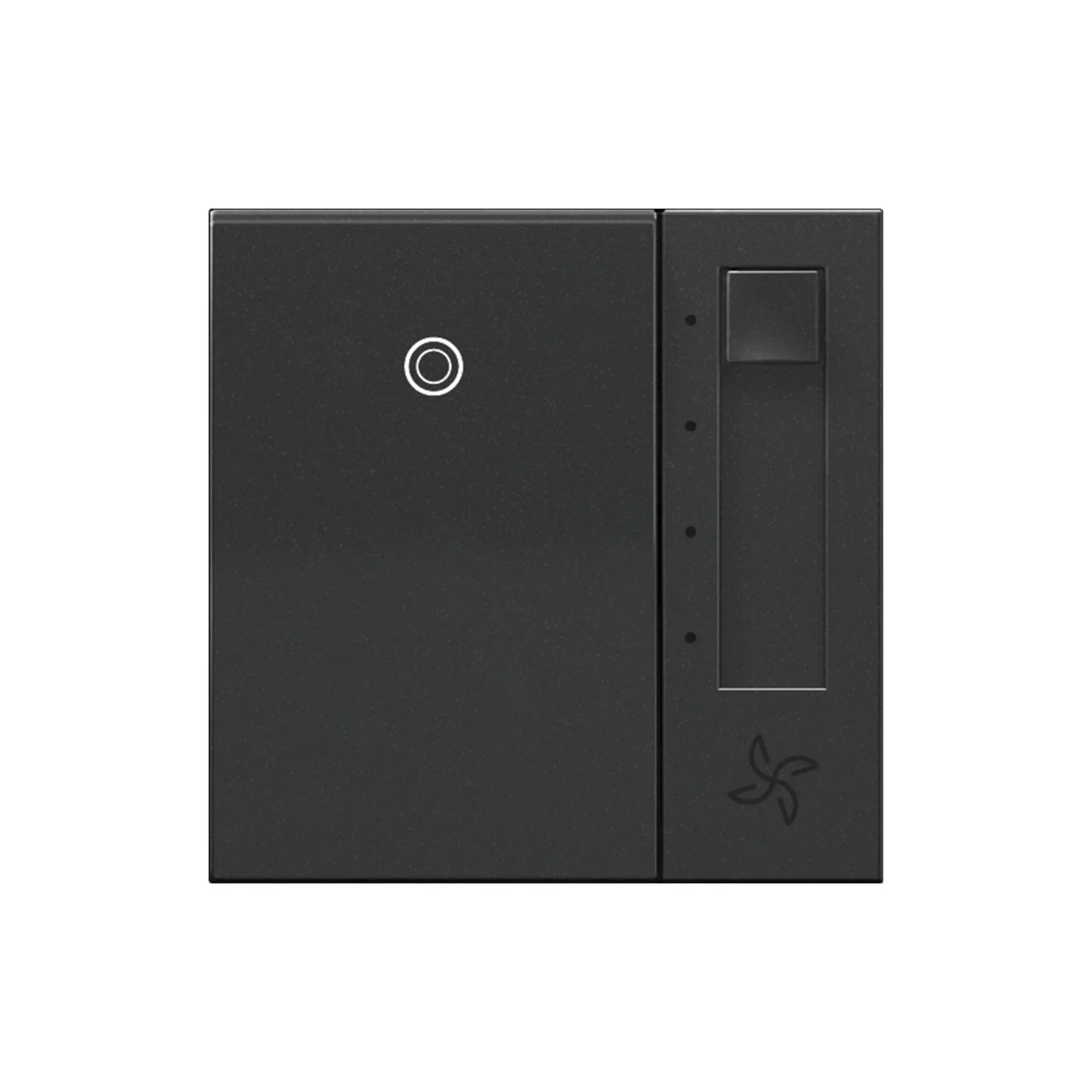 adorne 1.6-Amp Paddle Fan Speed Control Switch, Single Pole/3-Way, Graphite - Bees Lighting