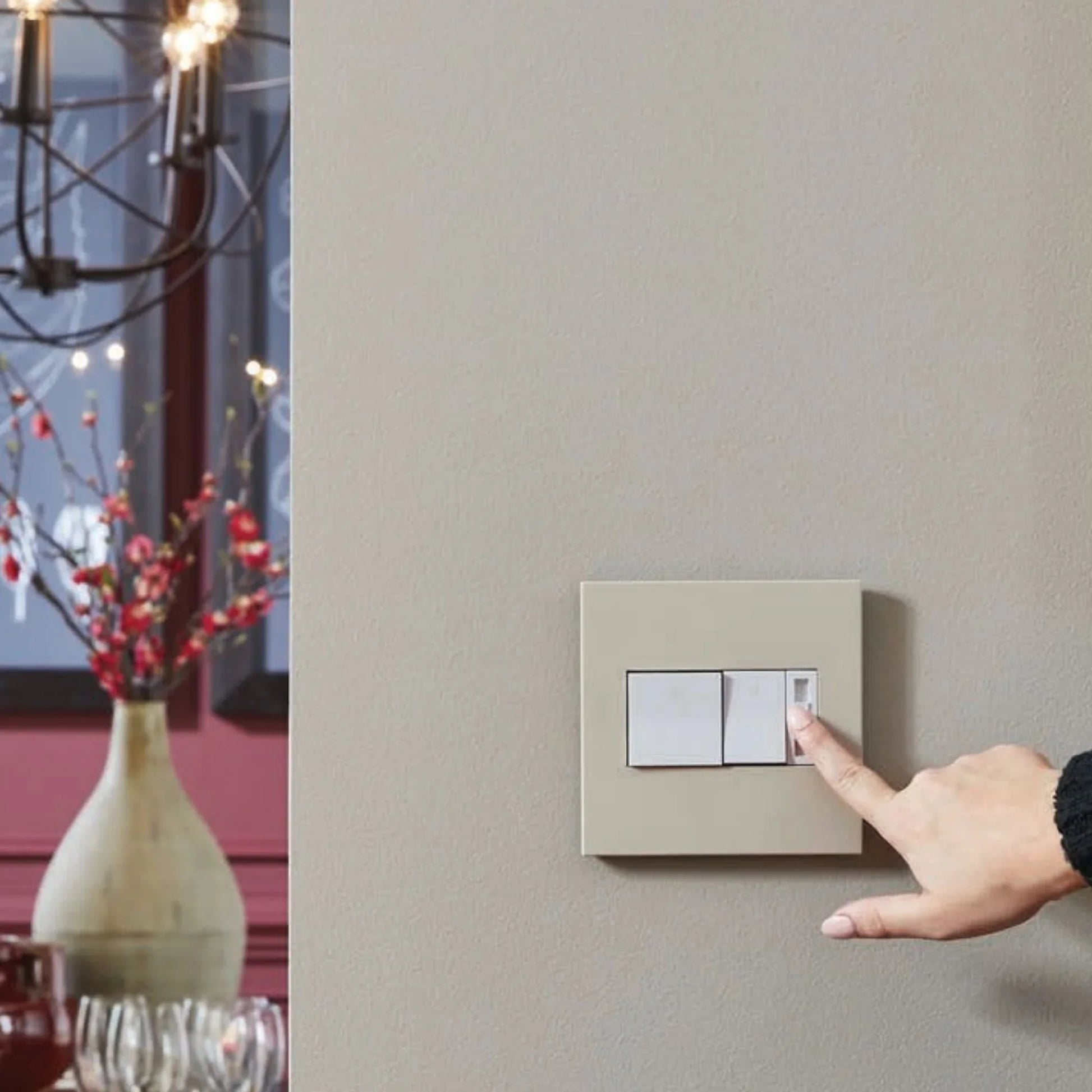 adorne 1.6-Amp Paddle Fan Speed Control Switch, Single Pole/3-Way, Graphite - Bees Lighting