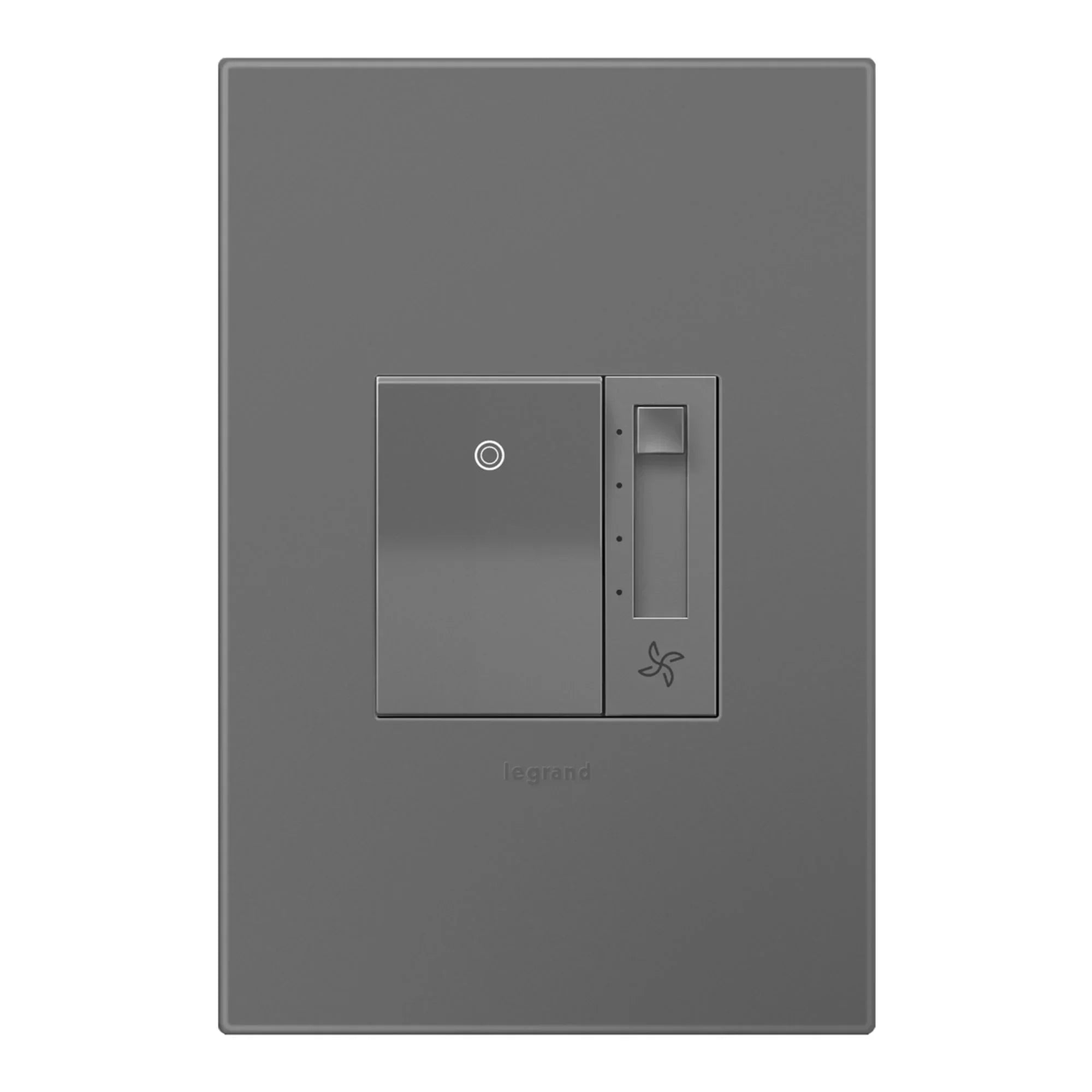 Legrand adorne Paddle Fan Speed Control Switch, with Microban - Bees Lighting