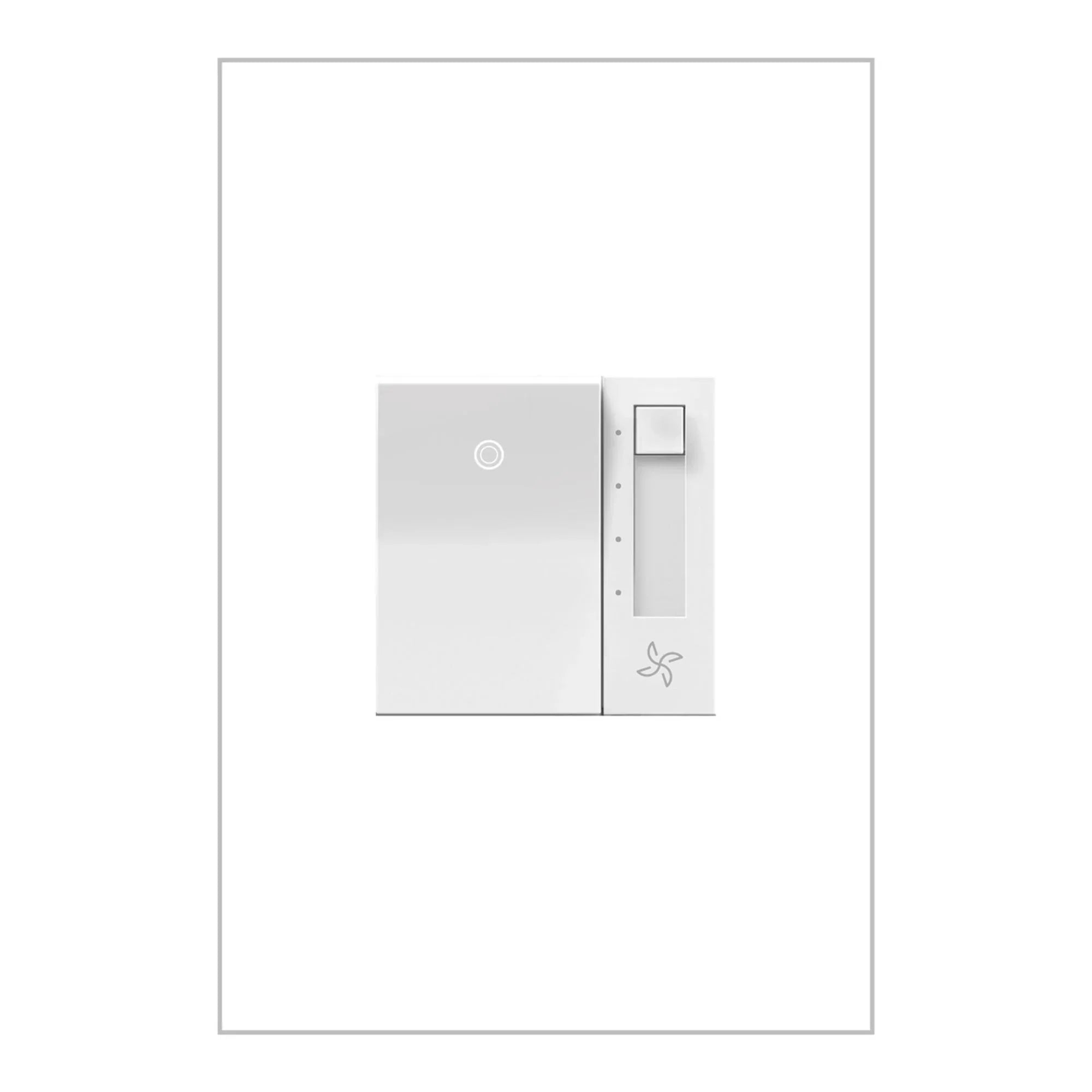 Legrand adorne Paddle Fan Speed Control Switch, with Microban - Bees Lighting