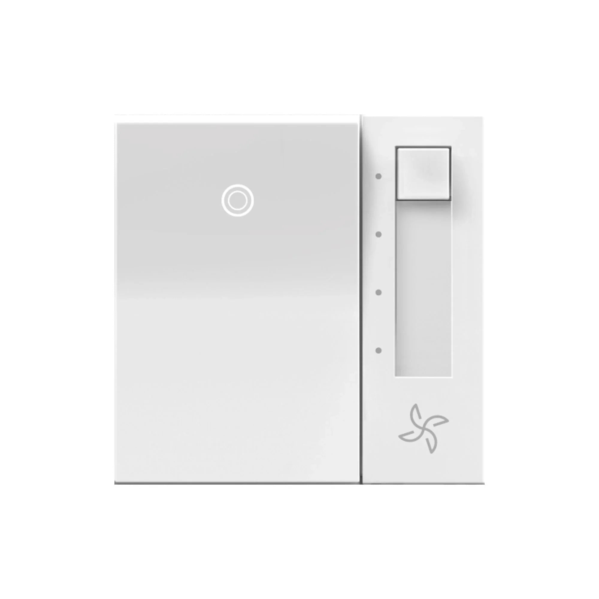 adorne 1.6-Amp Paddle Fan Speed Control Switch, Single Pole/3-Way, White - Bees Lighting