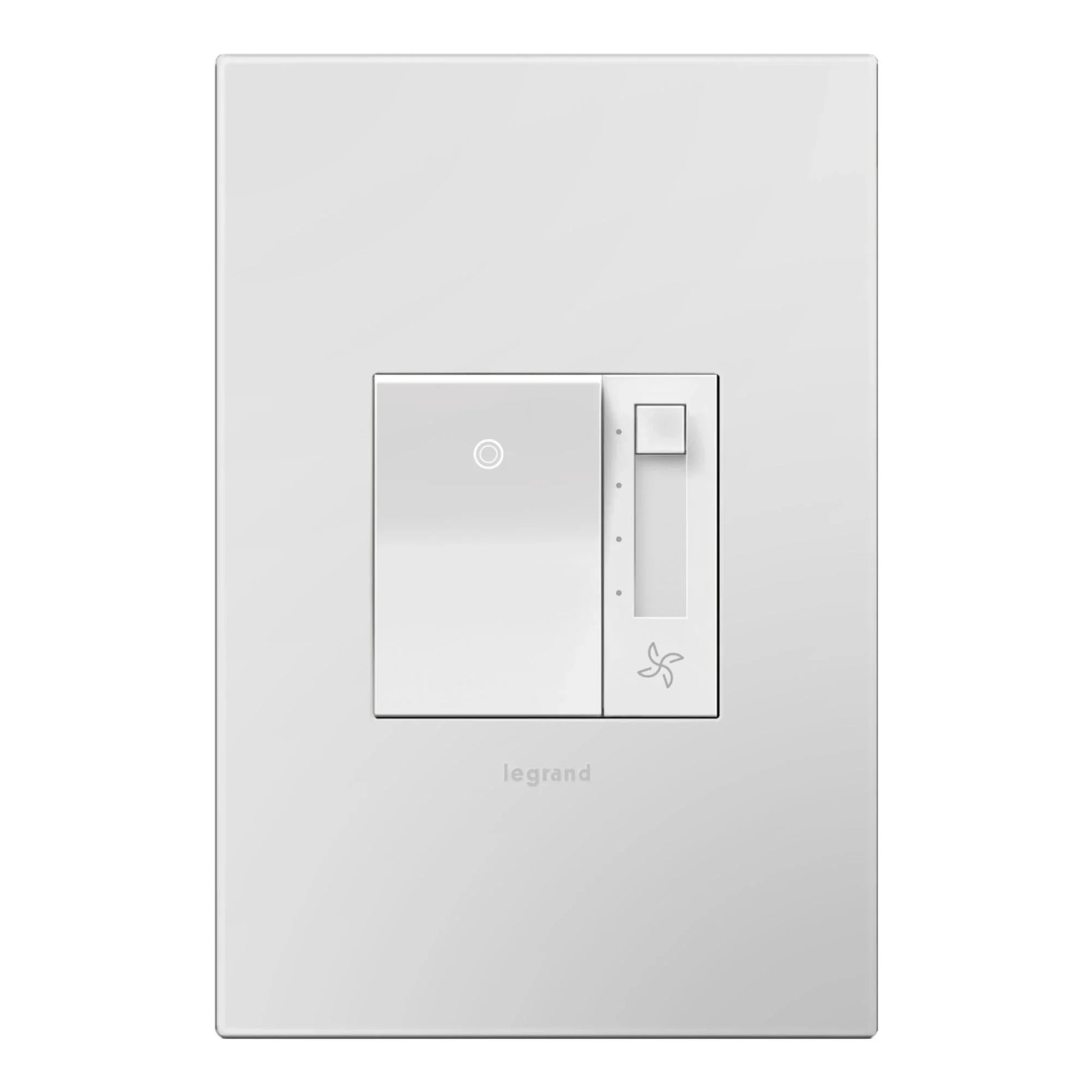 Legrand adorne Paddle Fan Speed Control Switch, with Microban - Bees Lighting