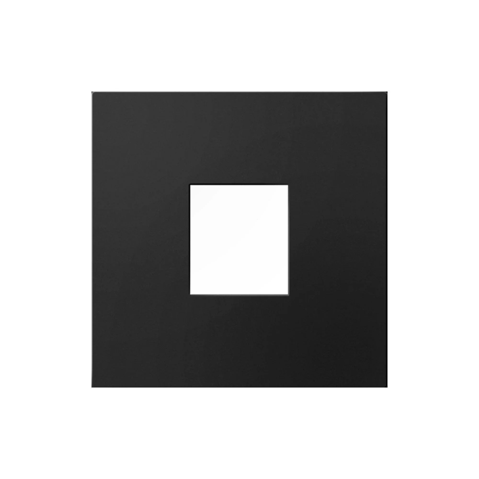 adorne 1-Port Keystone Wall Frame, Graphite - Bees Lighting