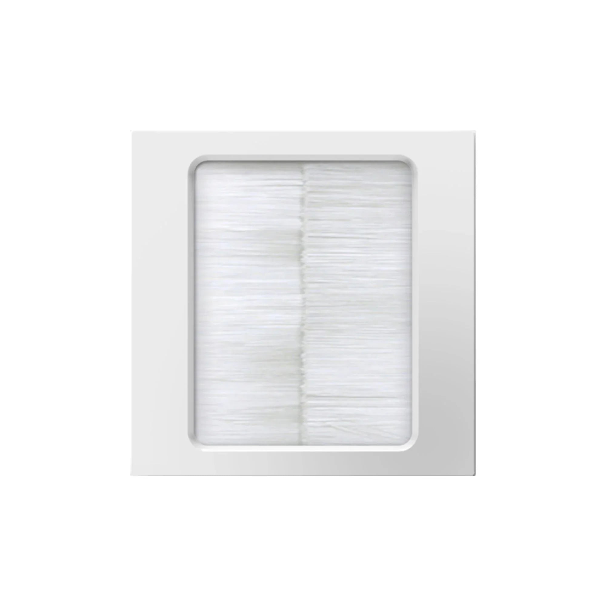 adorne In-Wall Cable Access Wall plate, White - Bees Lighting