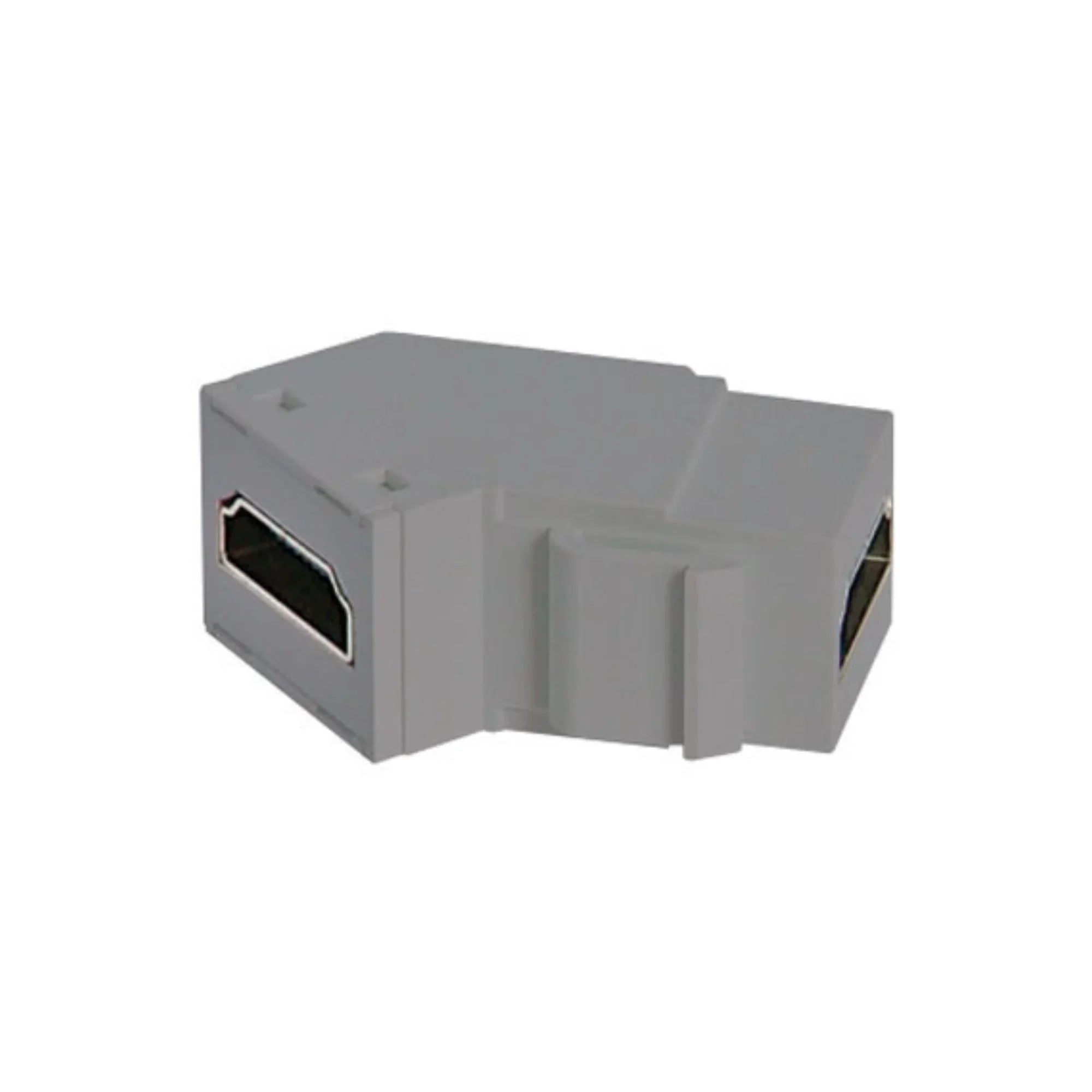 adorne HDMI Keystone Coupler, Magnesium - Bees Lighting