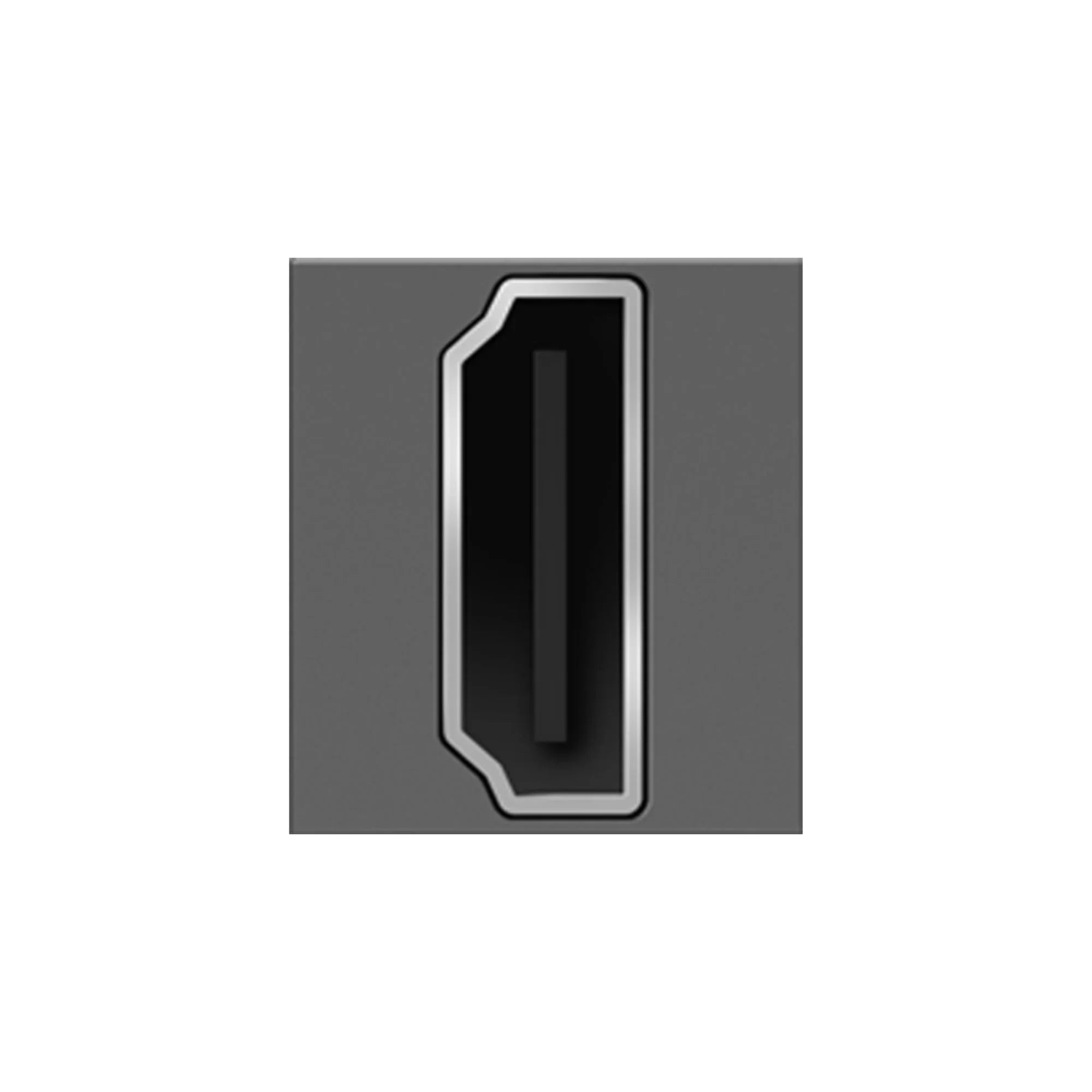 adorne HDMI Keystone Coupler, Magnesium - Bees Lighting