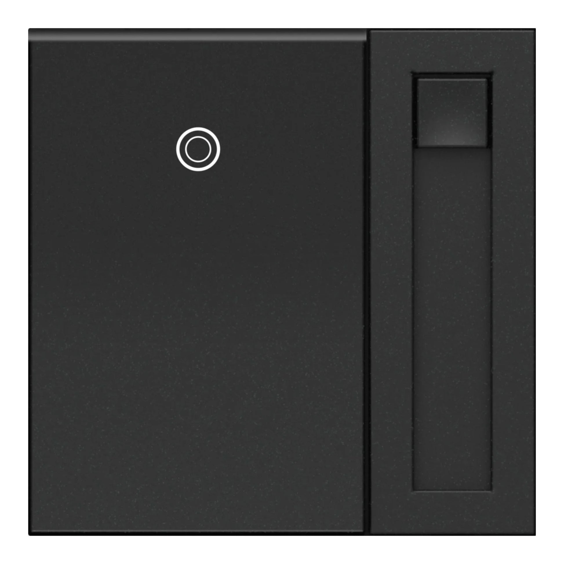 Adorne 0-10V Fluorescent/LED Paddle Dimmer, Single Pole/3-Way, Graphite - Bees Lighting