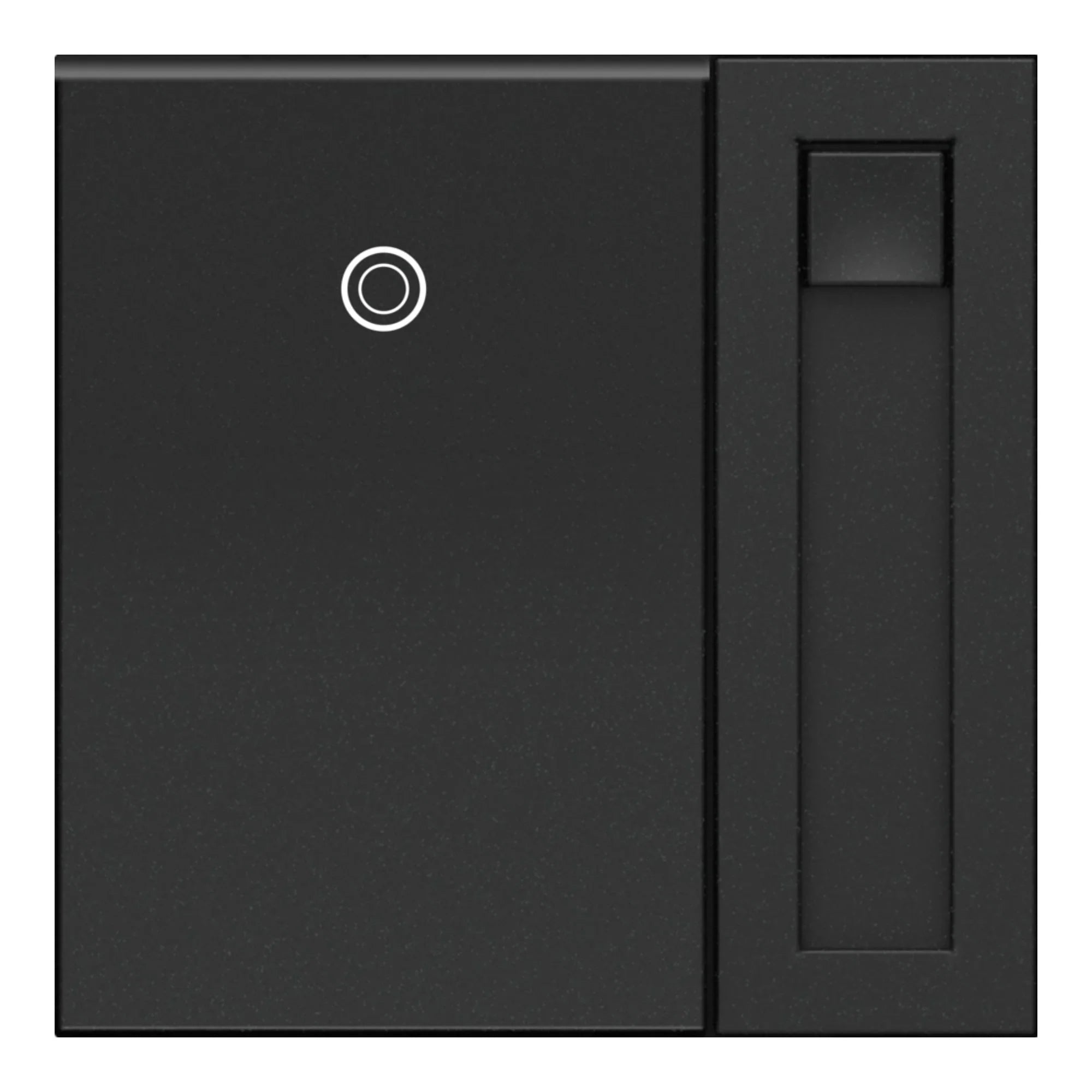 Adorne 0-10V Fluorescent/LED Paddle Dimmer, Single Pole/3-Way, Graphite - Bees Lighting