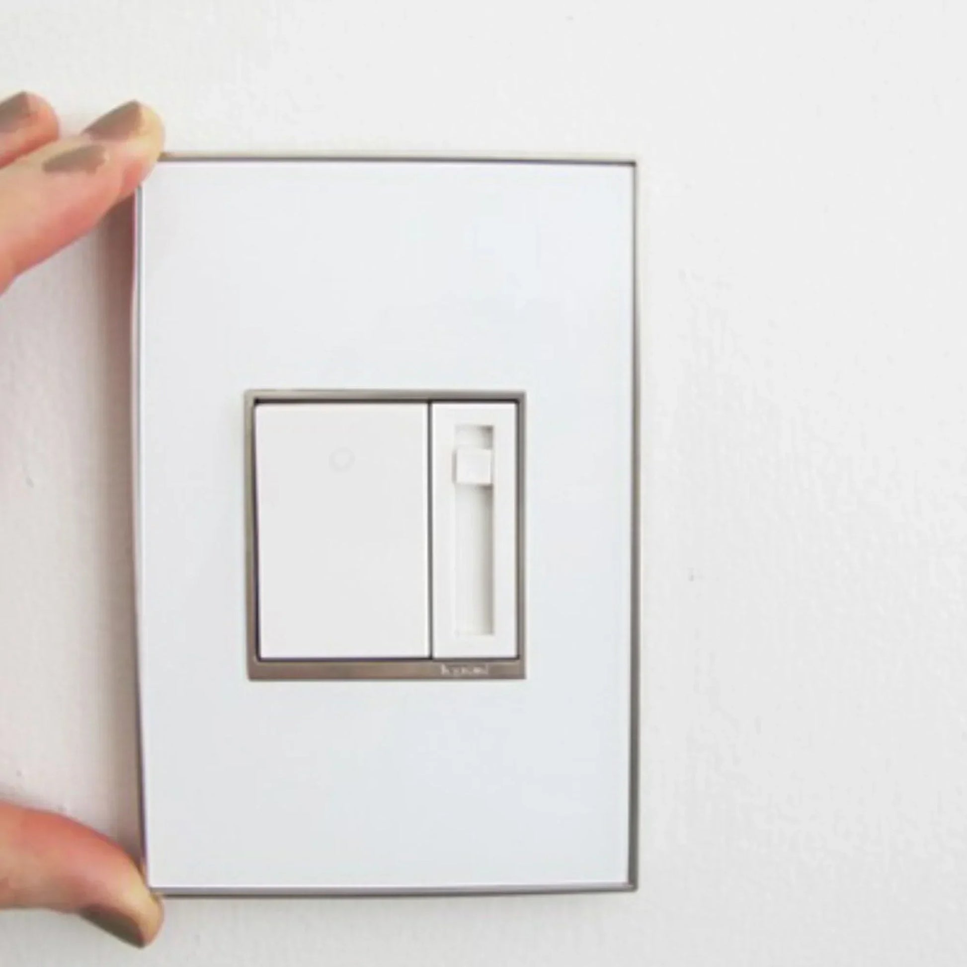 Legrand adorne 0-10V Paddle Dimmer Switch, with Microban - Bees Lighting