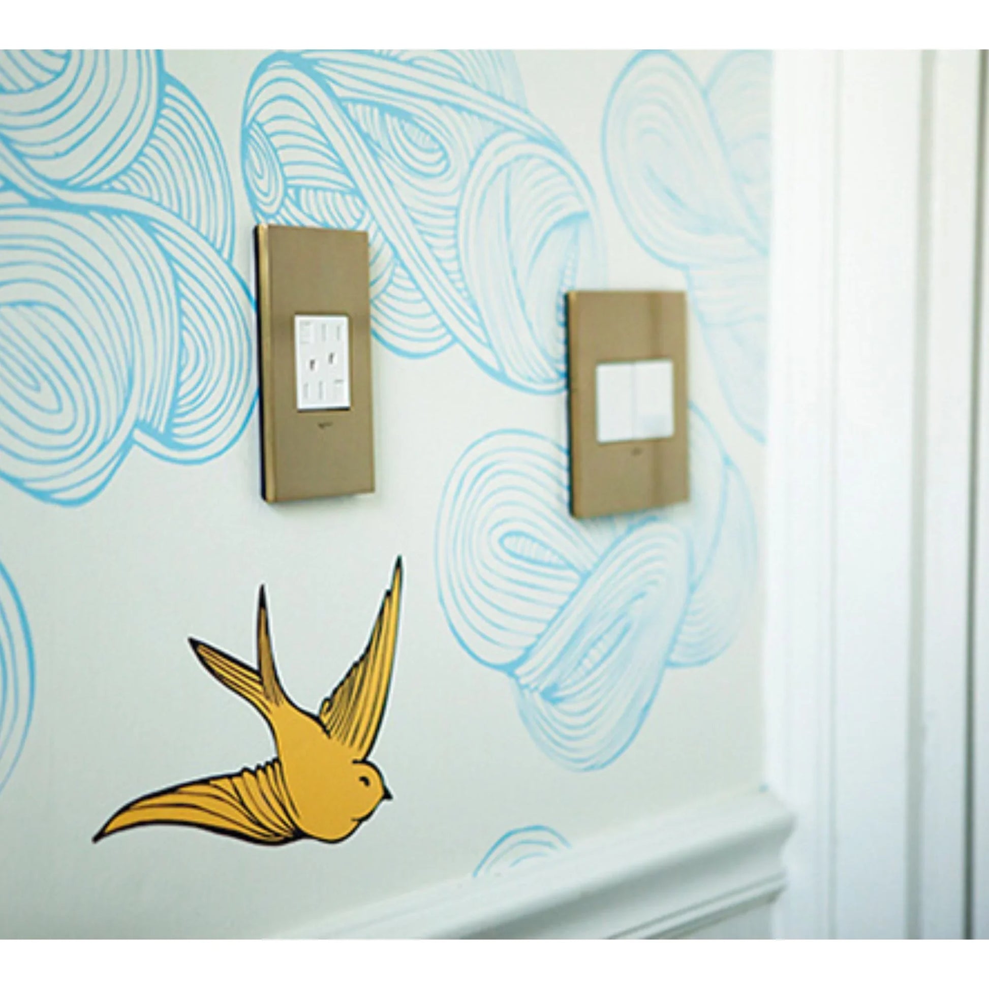 adorne Tamper-Resistant 20A Duplex Self-Test GFCI Receptacle, White - Bees Lighting