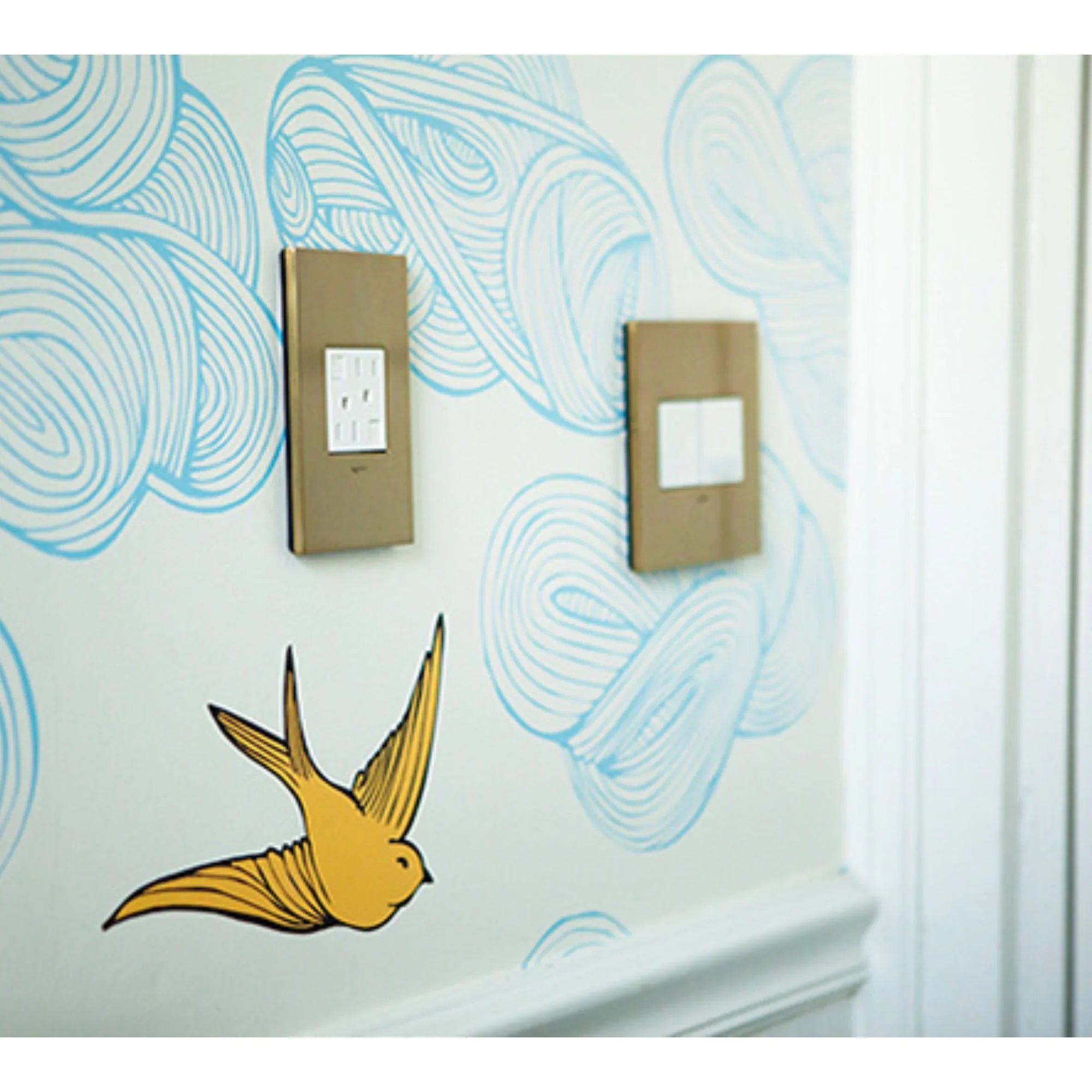 adorne Tamper-Resistant 20A Duplex Self-Test GFCI Receptacle, White - Bees Lighting