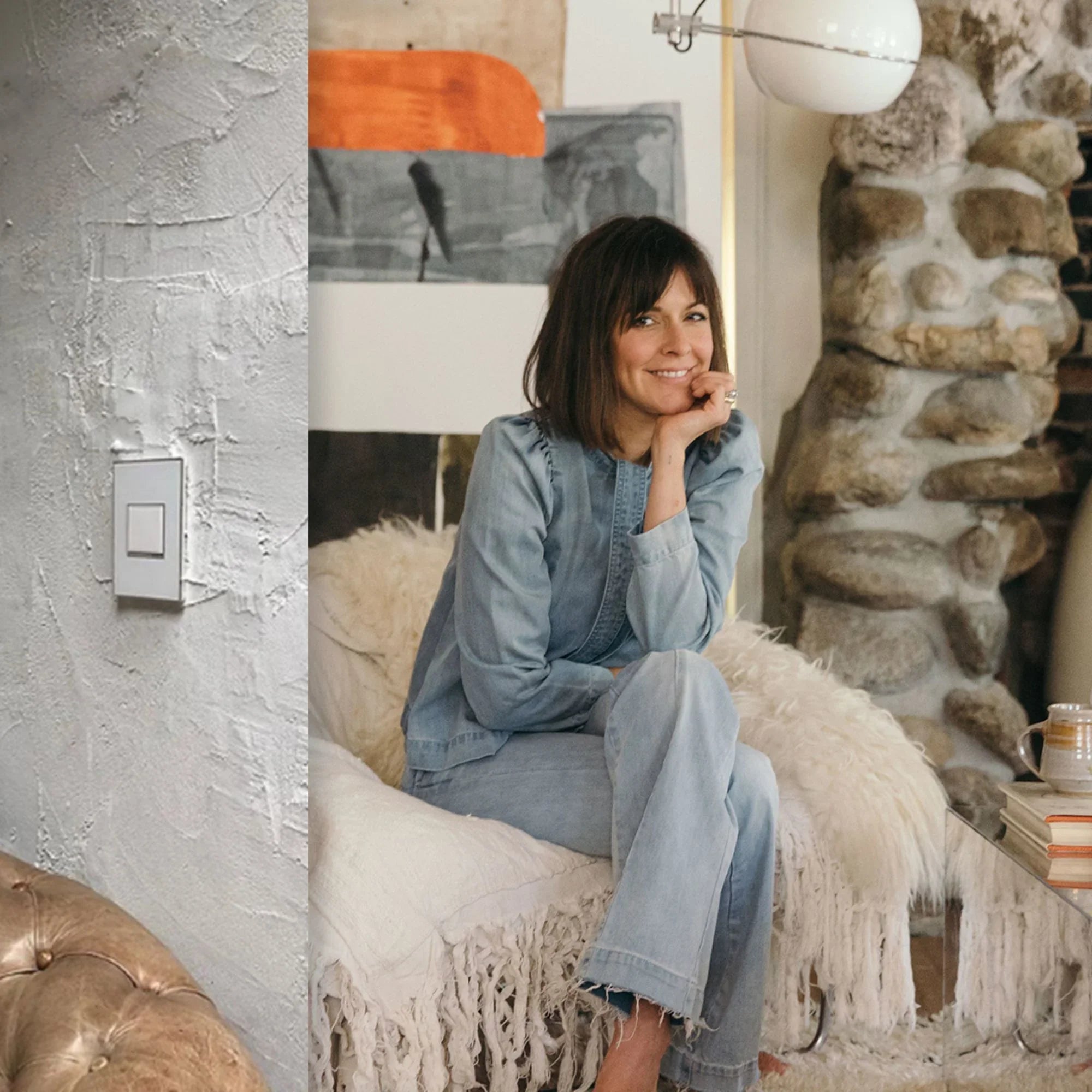 adorne 20A 1-Gang Pop-Out Duplex Outlet, White - Bees Lighting