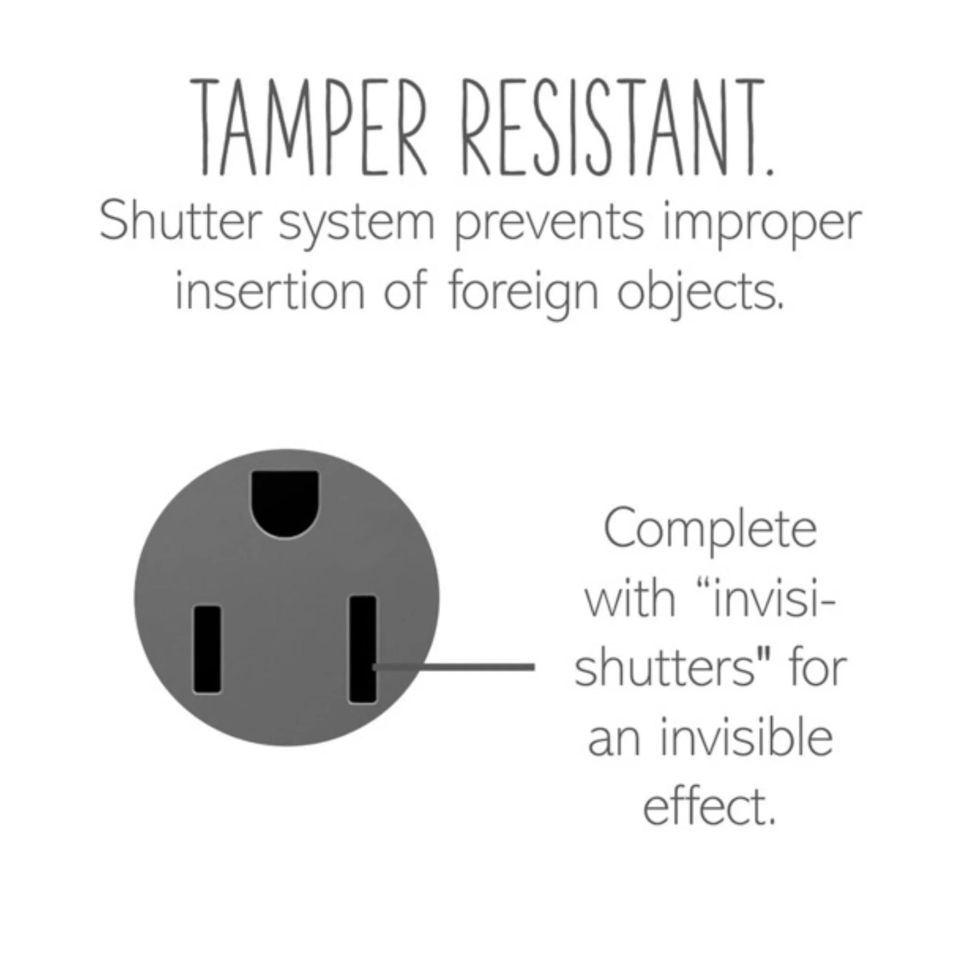 adorne 15A Dual Tamper-Resistant Outlet, Magnesium - Bees Lighting