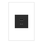 Legrand adorne 15W USB Outlet, Type A/C - Bees Lighting