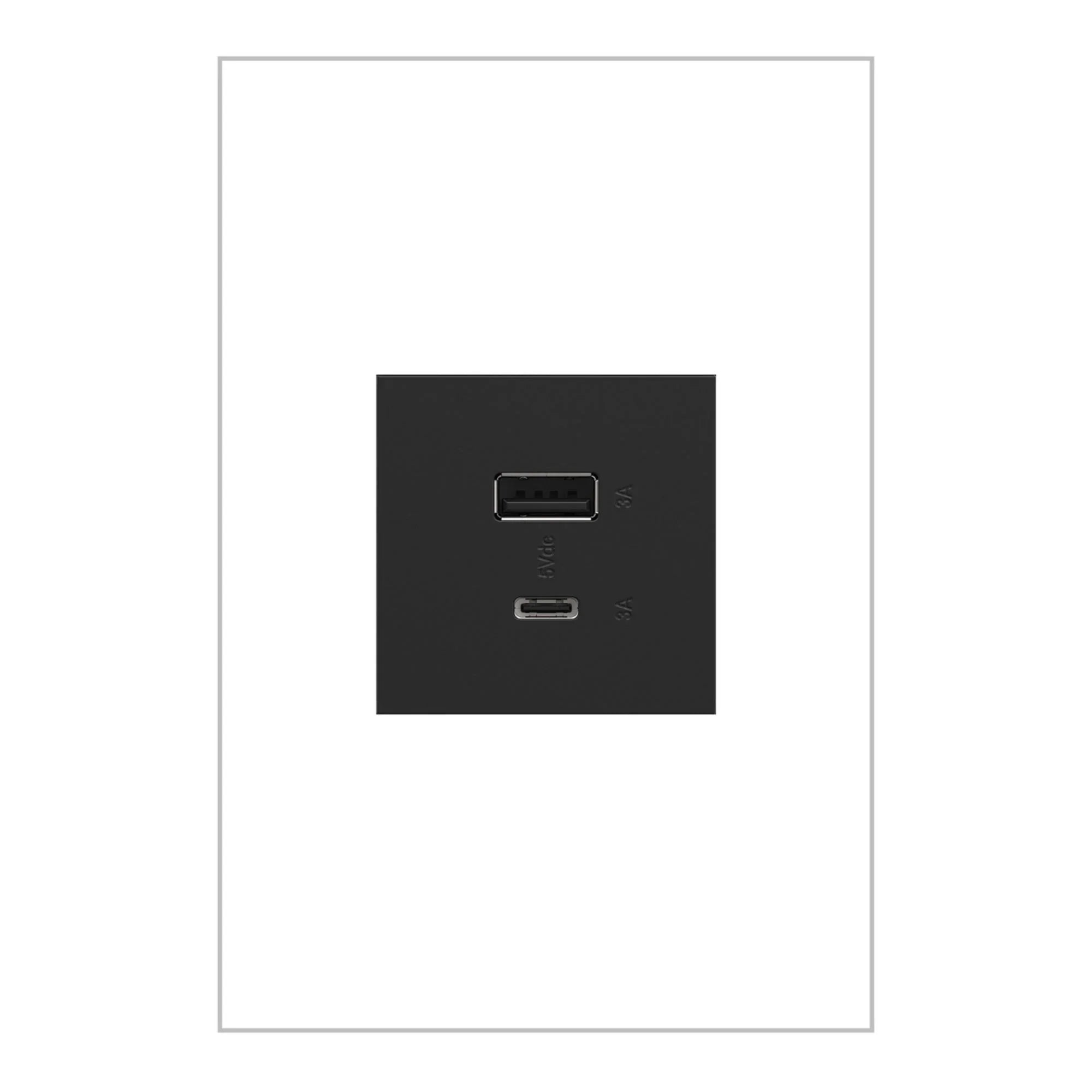 Legrand adorne 15W USB Outlet, Type A/C - Bees Lighting