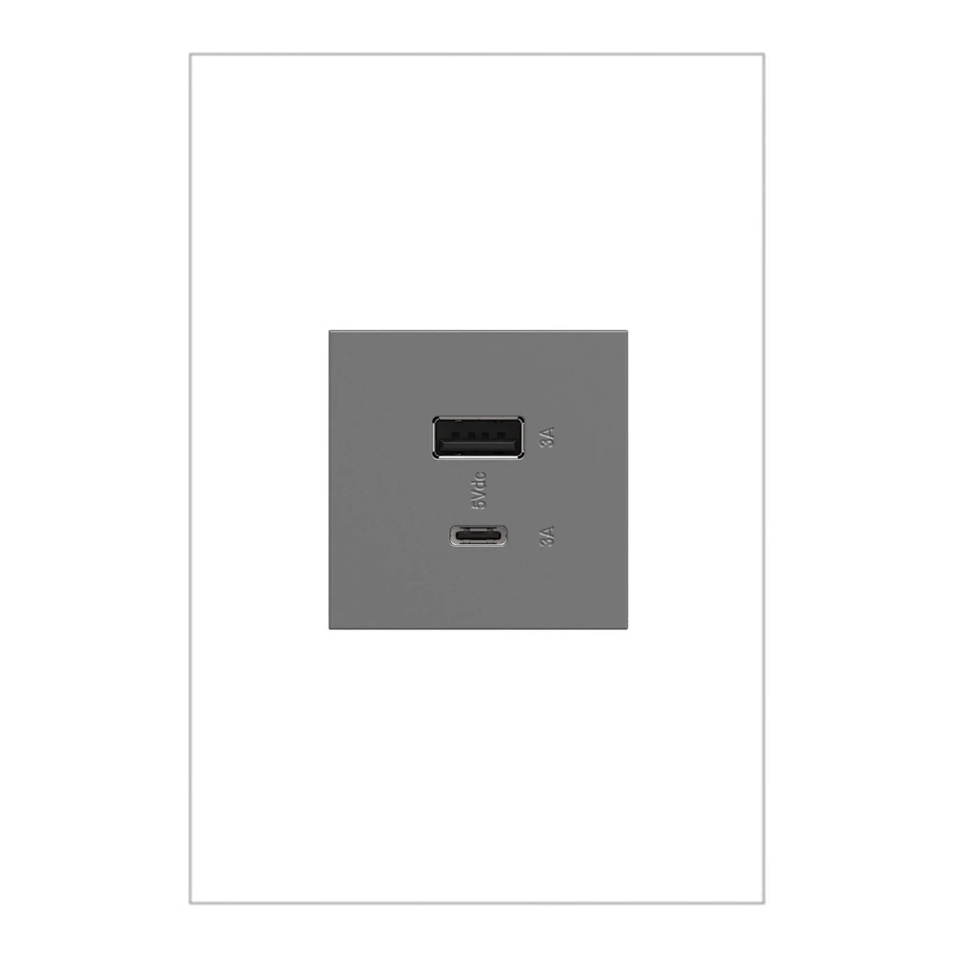 Legrand adorne 15W USB Outlet, Type A/C - Bees Lighting