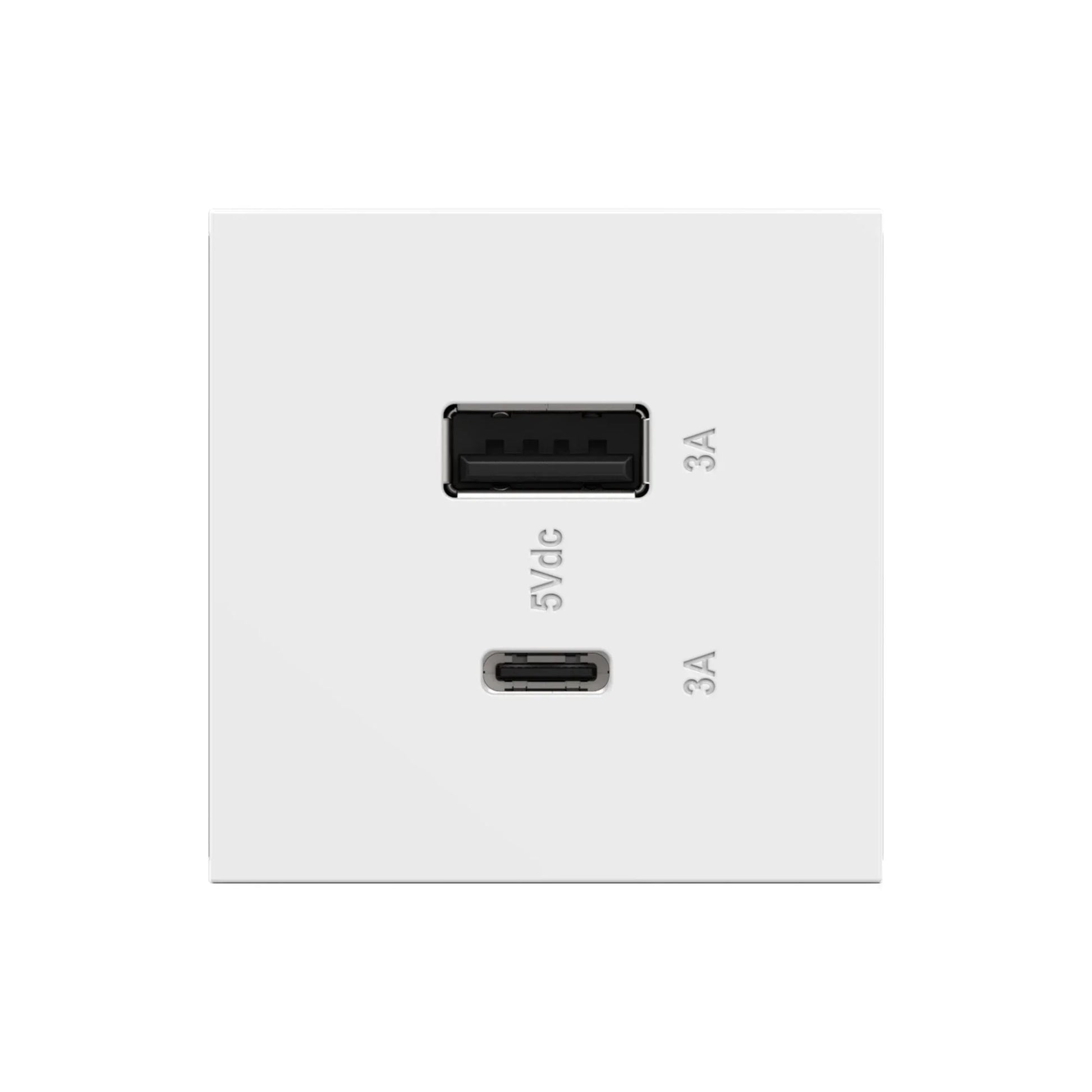 Legrand adorne 15W USB Outlet, Type A/C - Bees Lighting