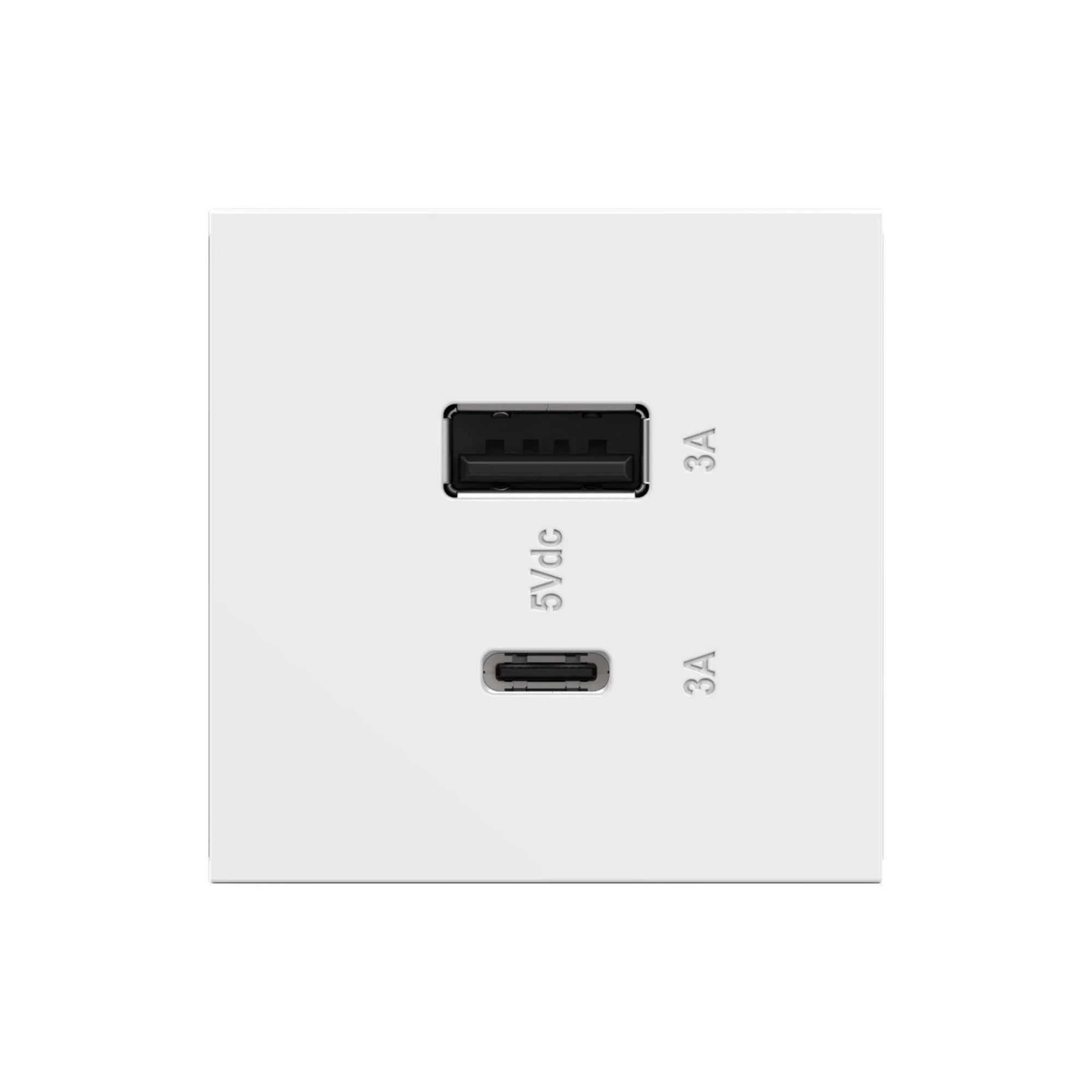 Legrand adorne 15W USB Outlet, Type A/C - Bees Lighting