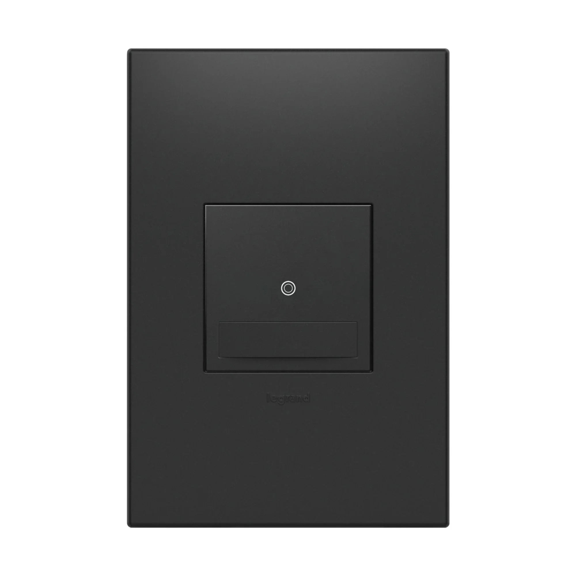 adorne Auto On/Off Occupancy Motion Sensor Switch, 600W, 120V, Graphite - Bees Lighting