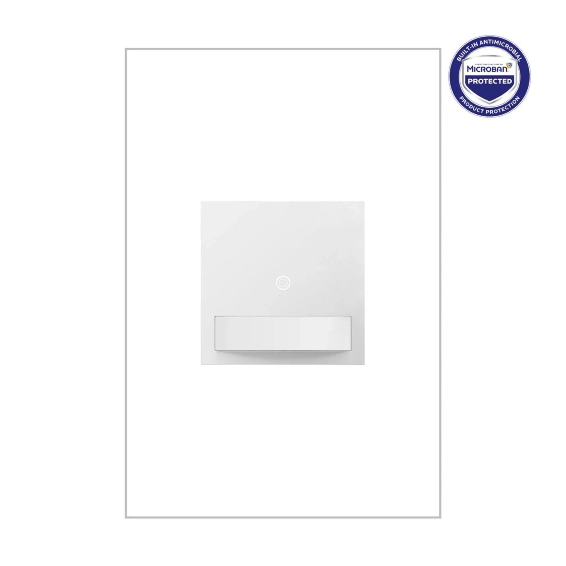 adorne Auto On/Off Occupancy Motion Sensor Switch, 600W, 120V, White - Bees Lighting