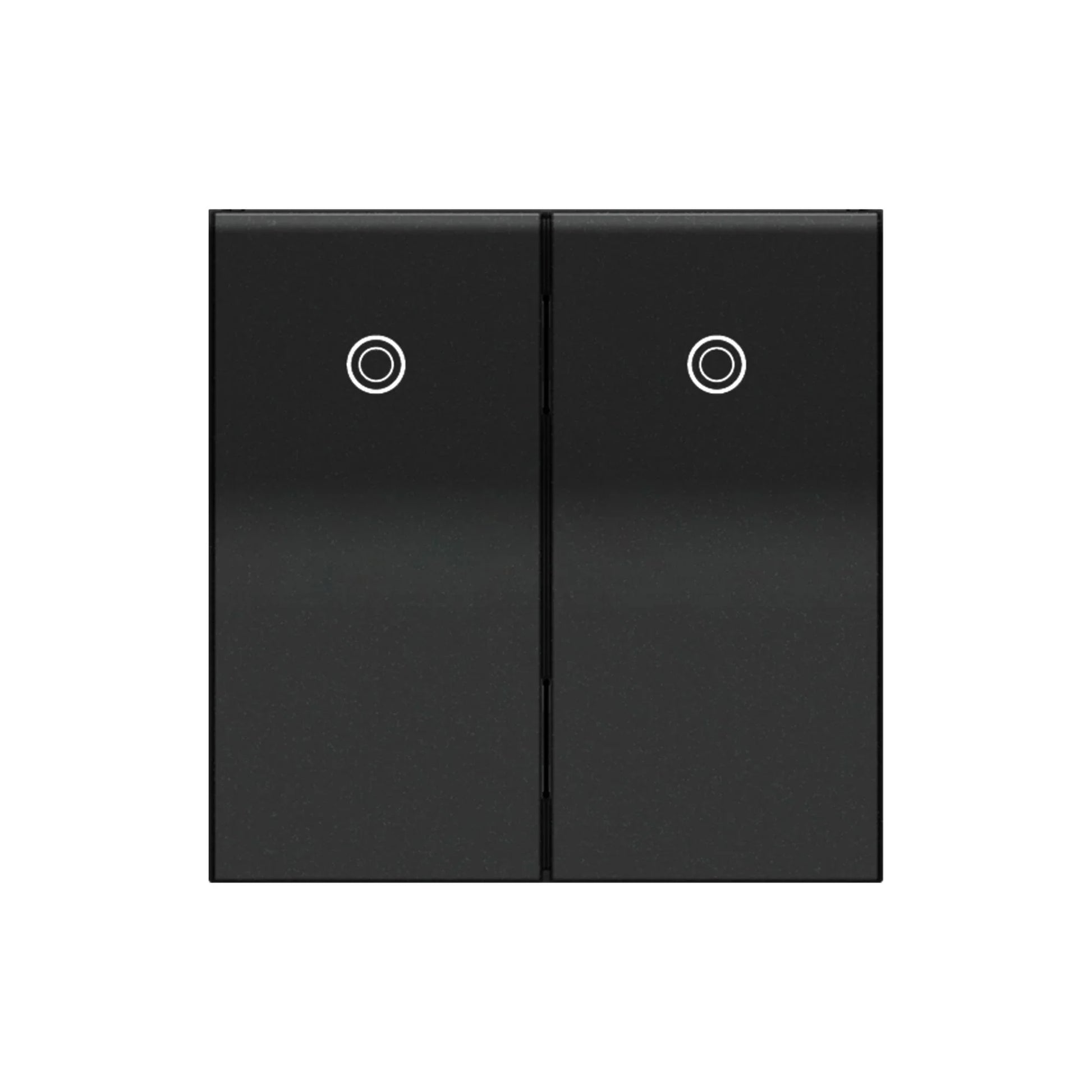 adorne 3-Way Paddle Light Switch, Half-Size, 15A, 120V, Graphite - Bees Lighting