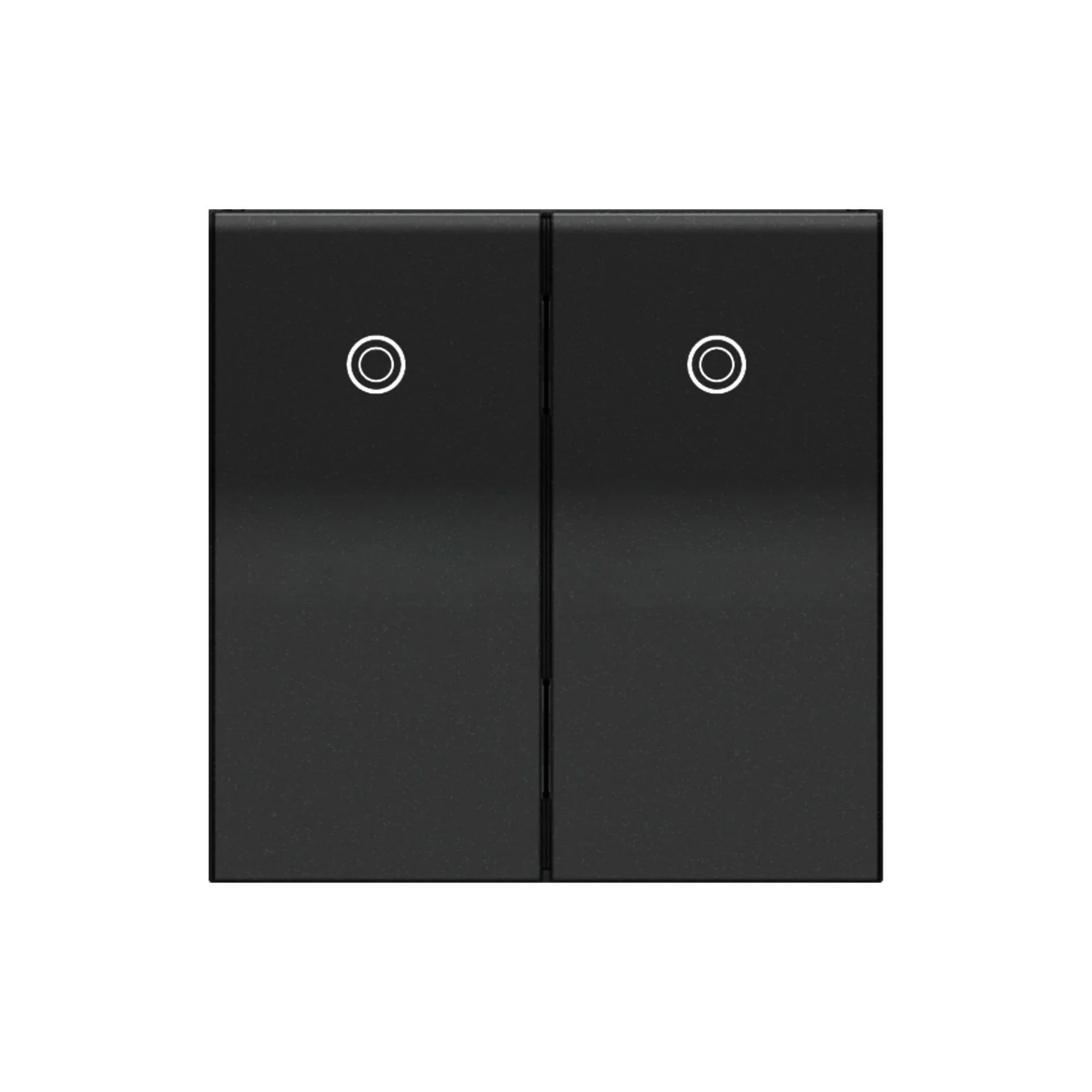 adorne 3-Way Paddle Light Switch, Half-Size, 15A, 120V, Graphite - Bees Lighting