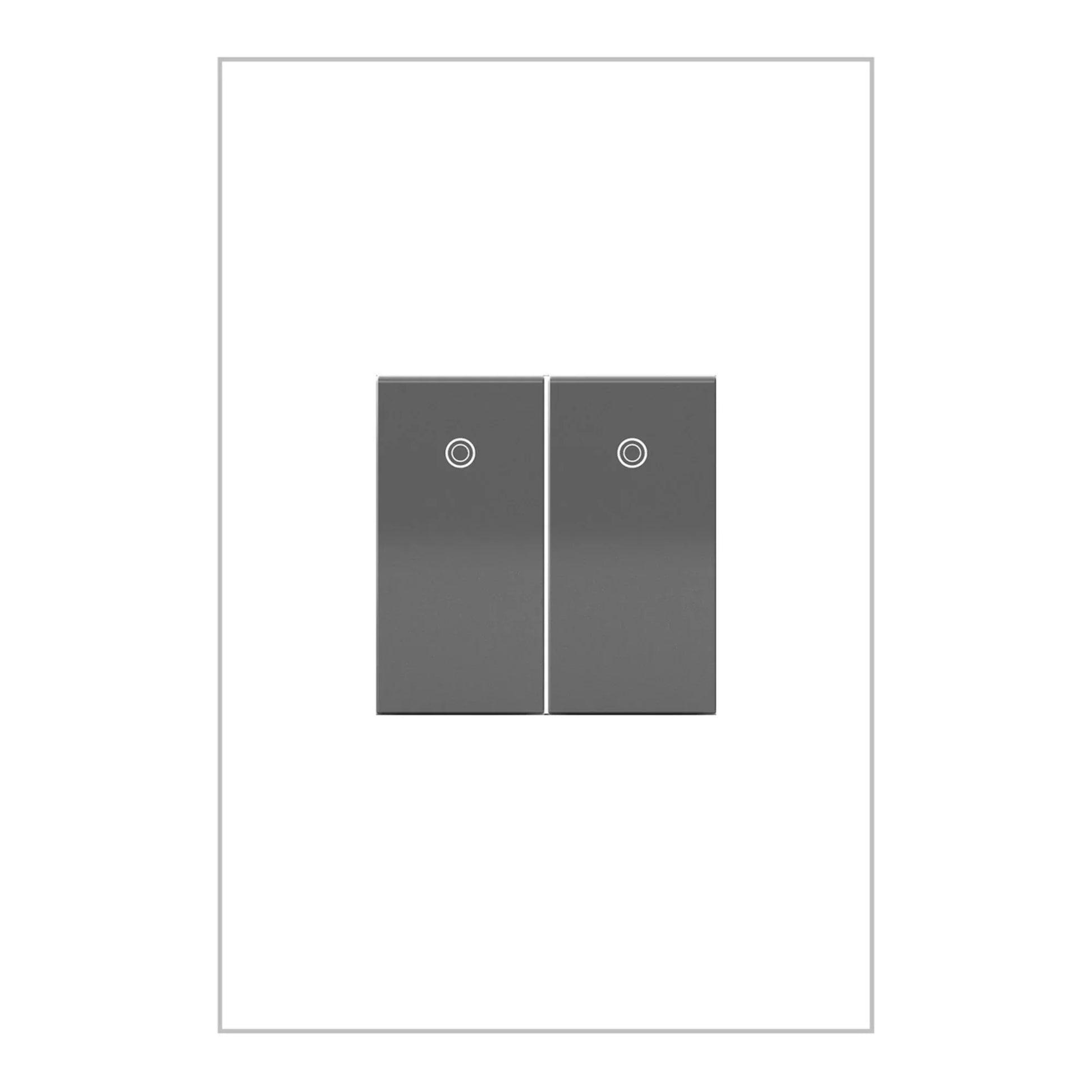 Legrand adorne Paddle Switch, Half-Size, with Microban - Bees Lighting