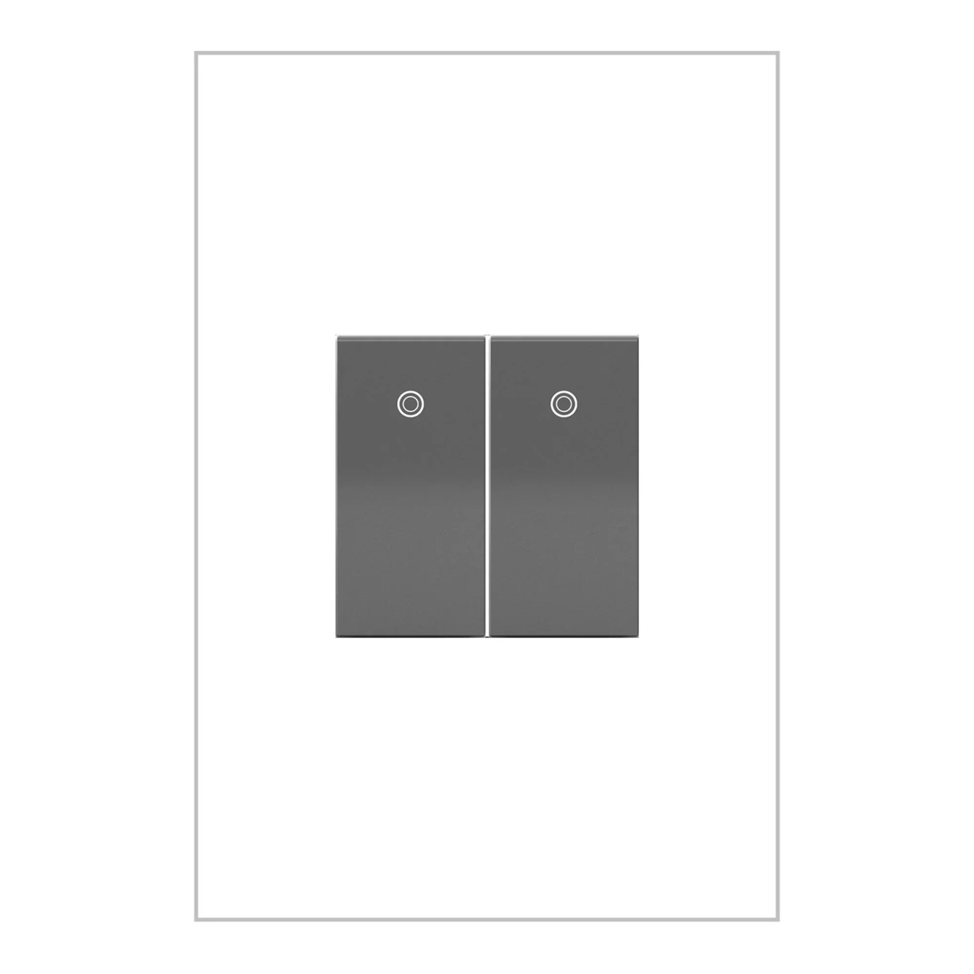 Legrand adorne Paddle Switch, Half-Size, with Microban - Bees Lighting