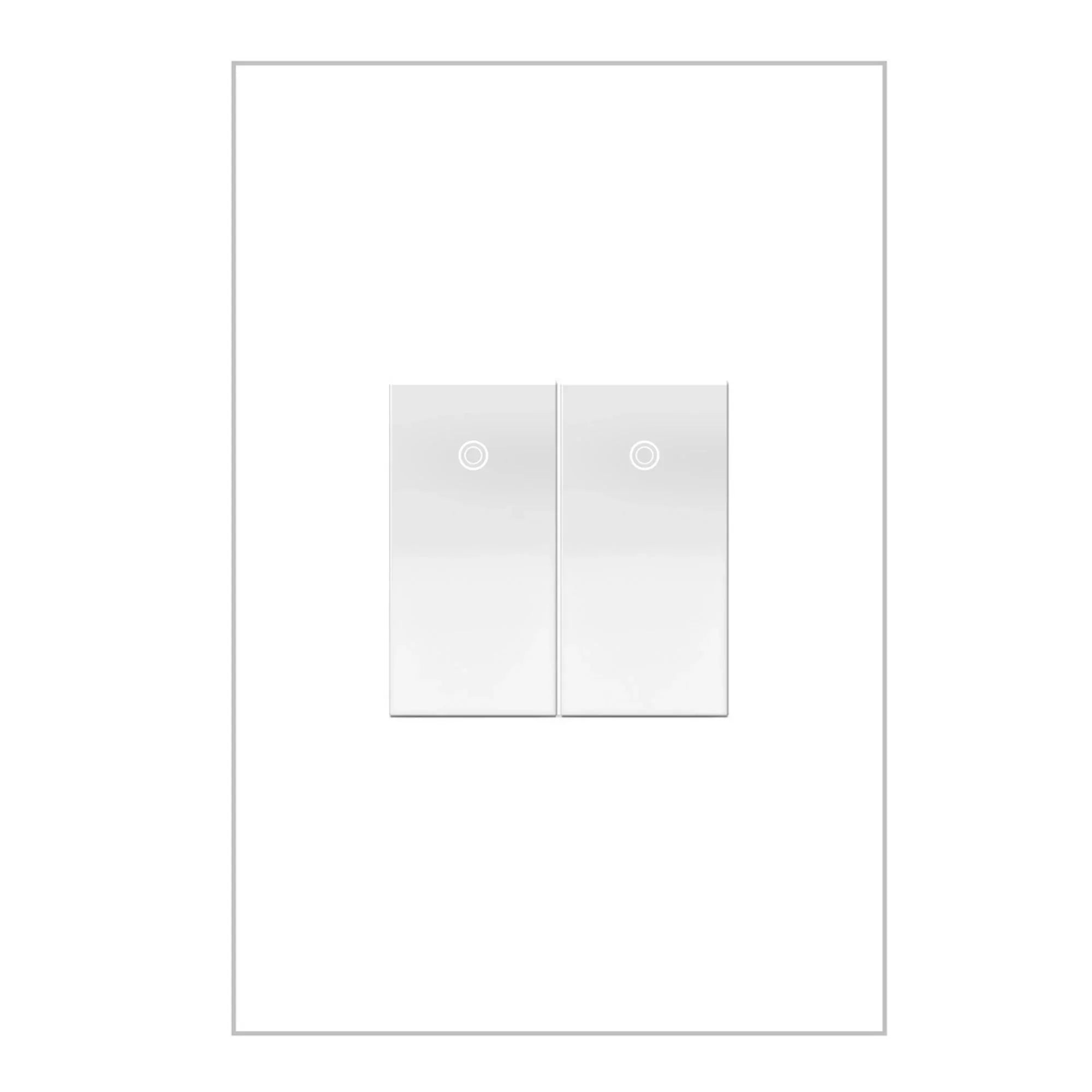 Legrand adorne Paddle Switch, Half-Size, with Microban - Bees Lighting