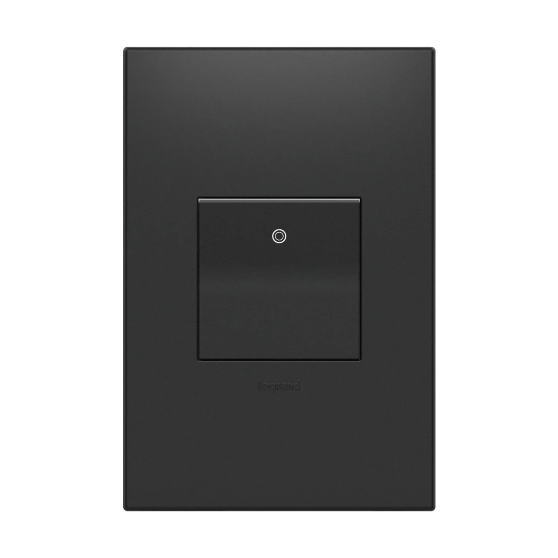 adorne 15-Amp Paddle Switch, Single Pole/3-Way, 120V, Graphite - Bees Lighting