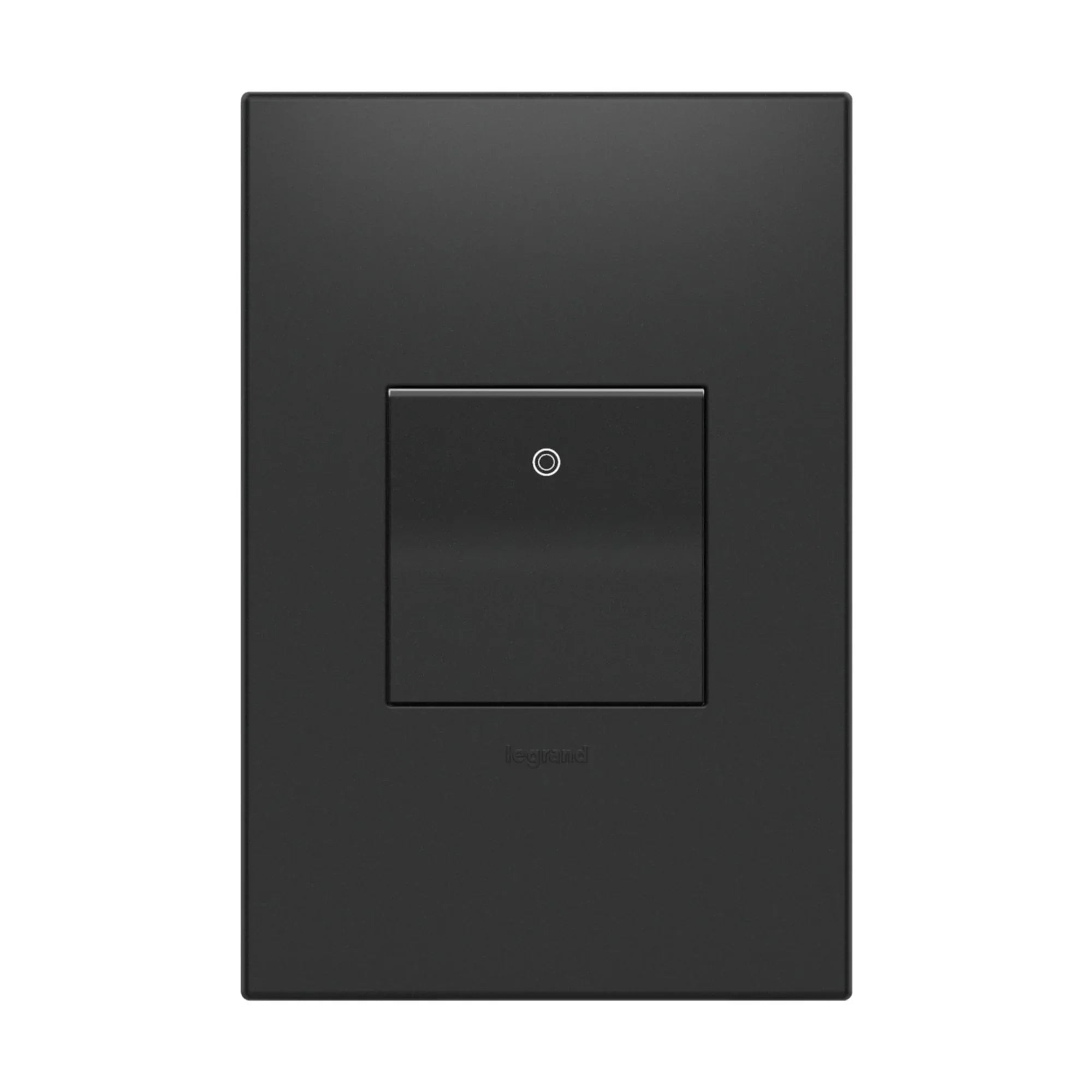 adorne 15-Amp Paddle Switch, Single Pole/3-Way, 120V, Graphite - Bees Lighting