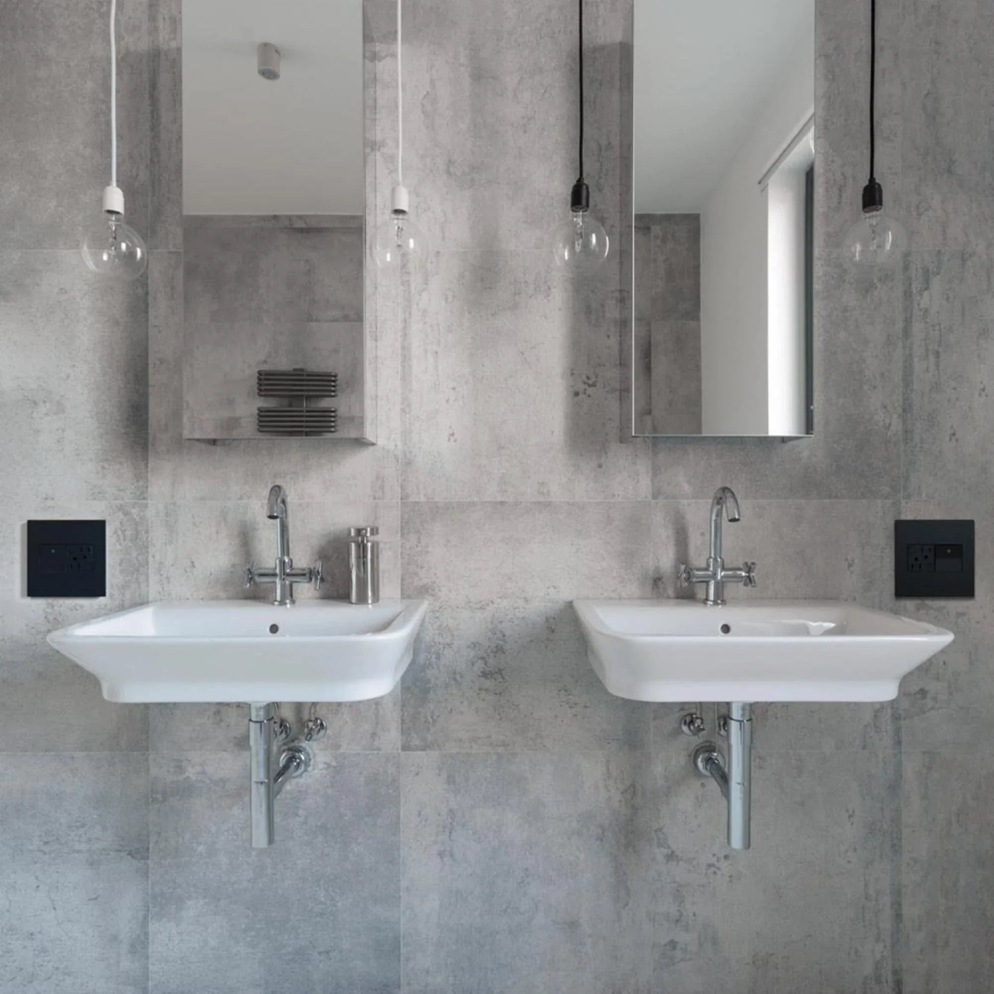 adorne 15-Amp Paddle Switch, Single Pole/3-Way, 120V, Graphite - Bees Lighting