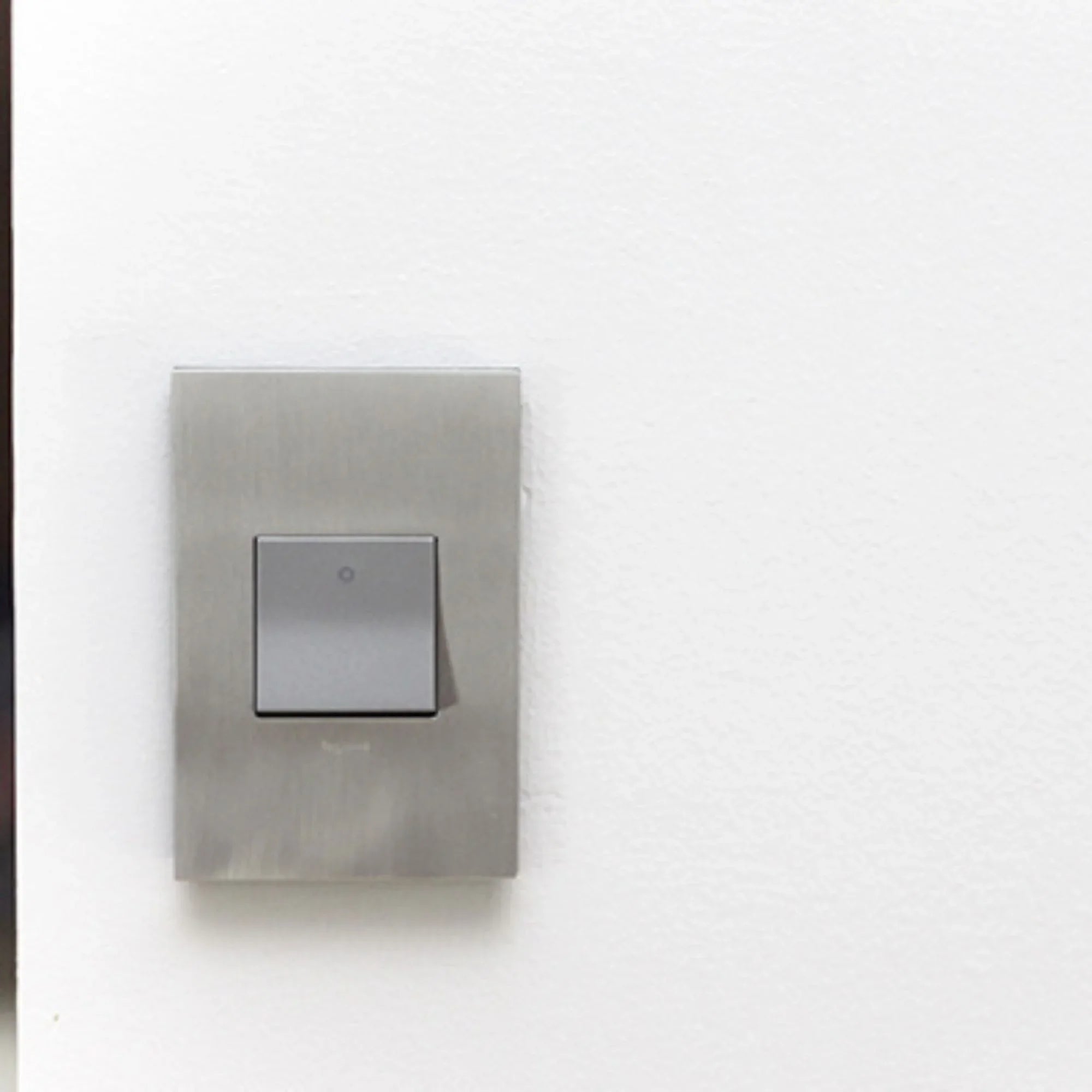 adorne 15-Amp Paddle Switch, Single Pole/3-Way, 120V, Magnesium - Bees Lighting