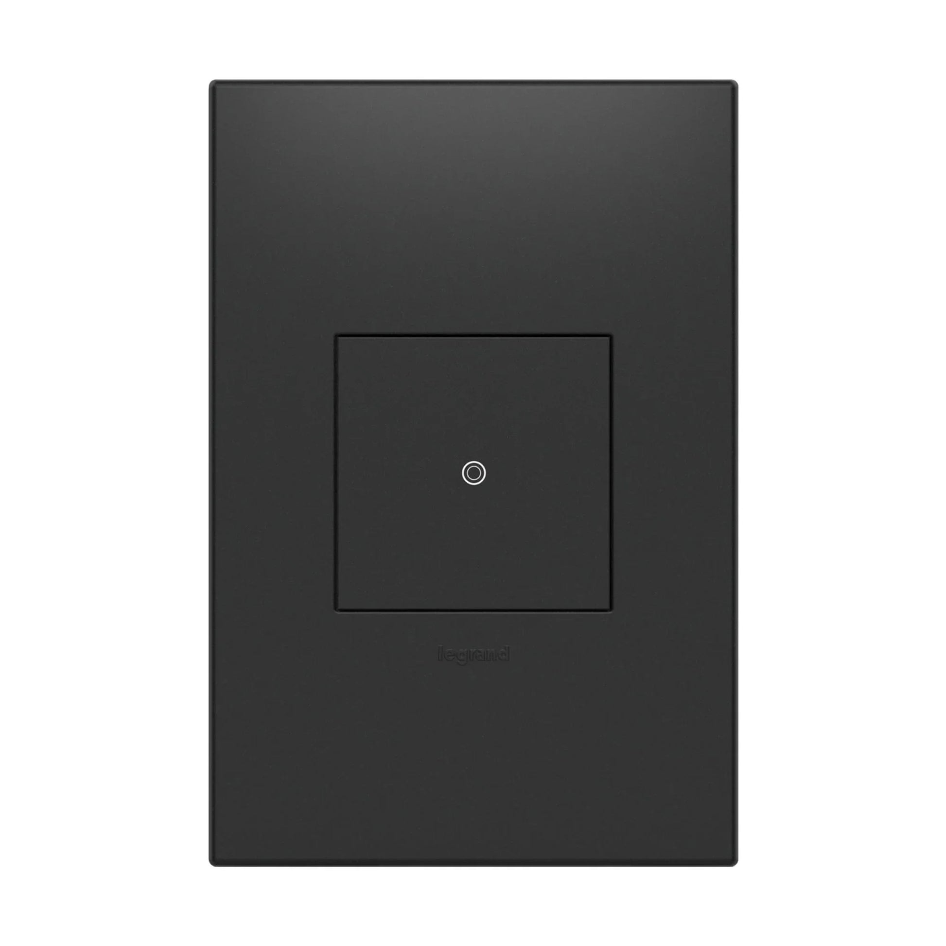 adorne 15-Amp sofTap Switch, Single Pole/3-Way, 120V, Graphite - Bees Lighting