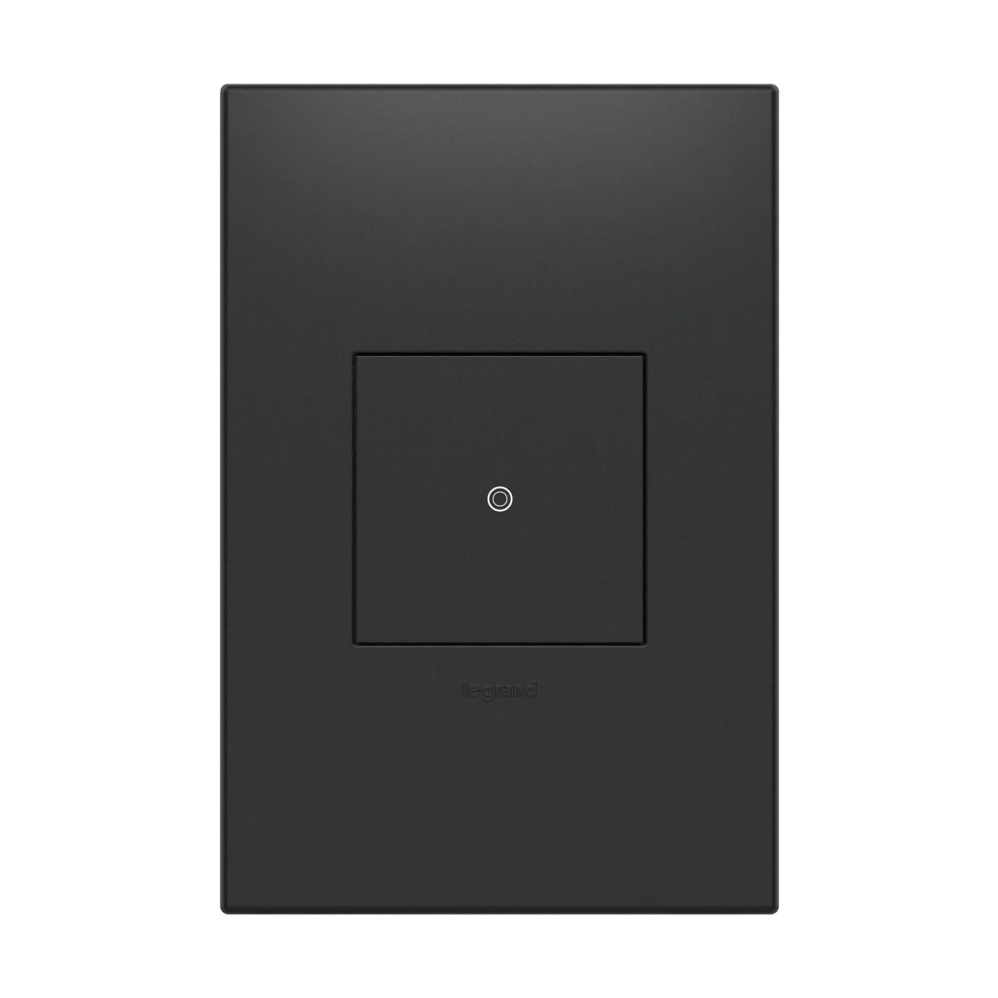 adorne 15-Amp sofTap Switch, Single Pole/3-Way, 120V, Graphite - Bees Lighting