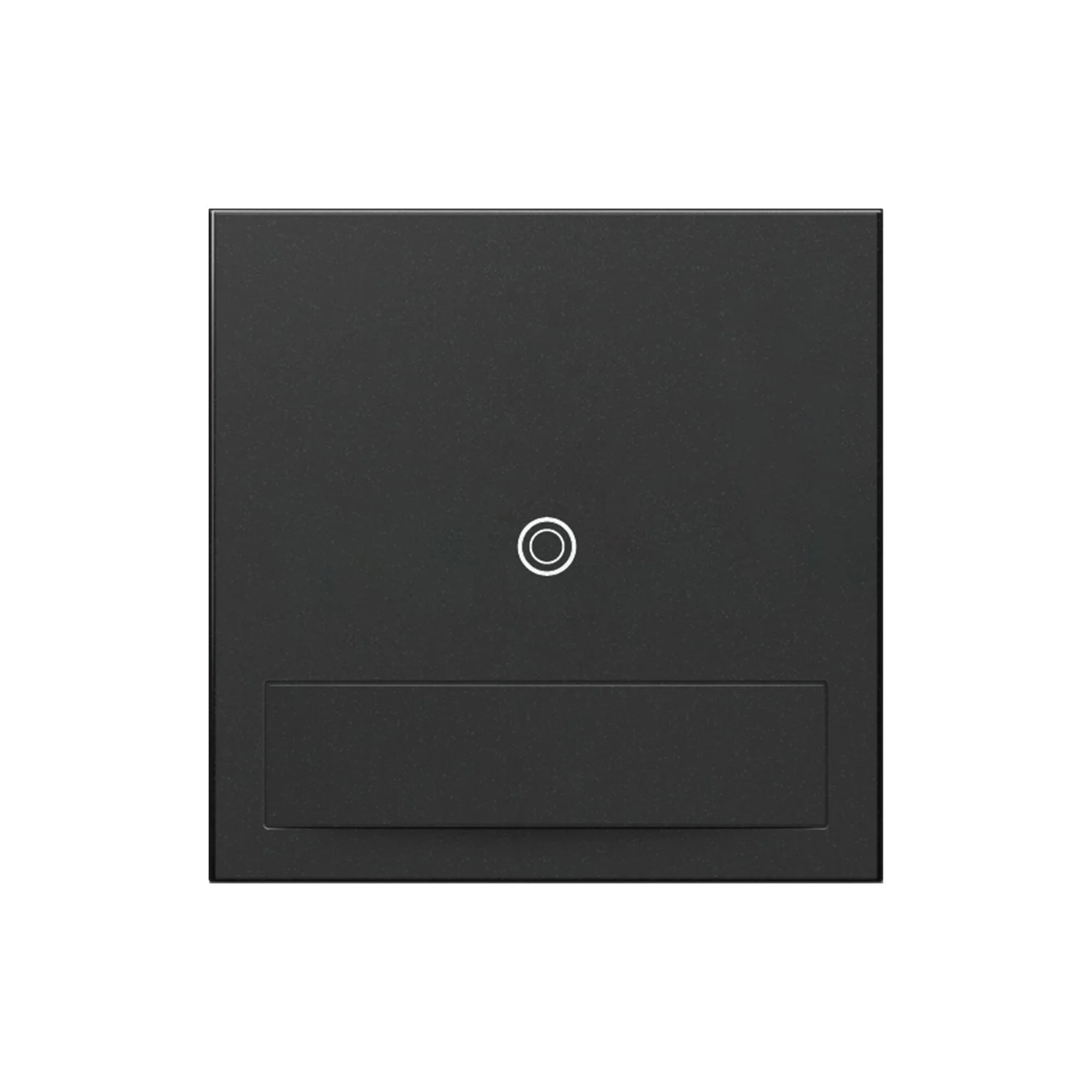 adorne Manual On/Auto Off Vacancy Motion Sensor Switch, 600W, 120V, Graphite - Bees Lighting