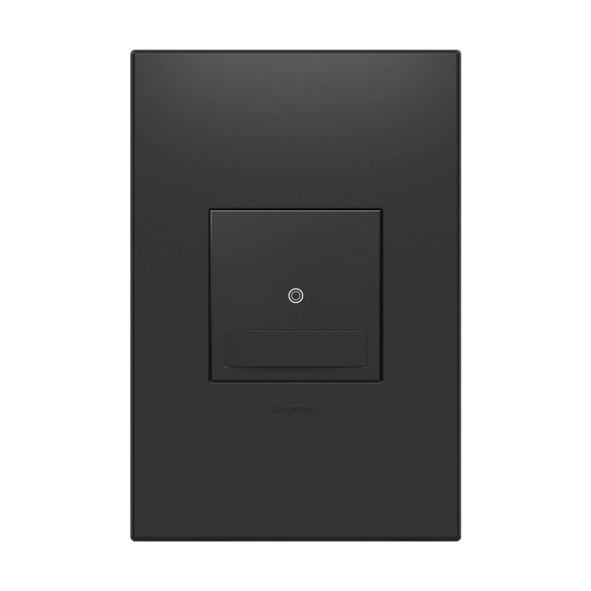 adorne Manual On/Auto Off Vacancy Motion Sensor Switch, 600W, 120V, Graphite - Bees Lighting