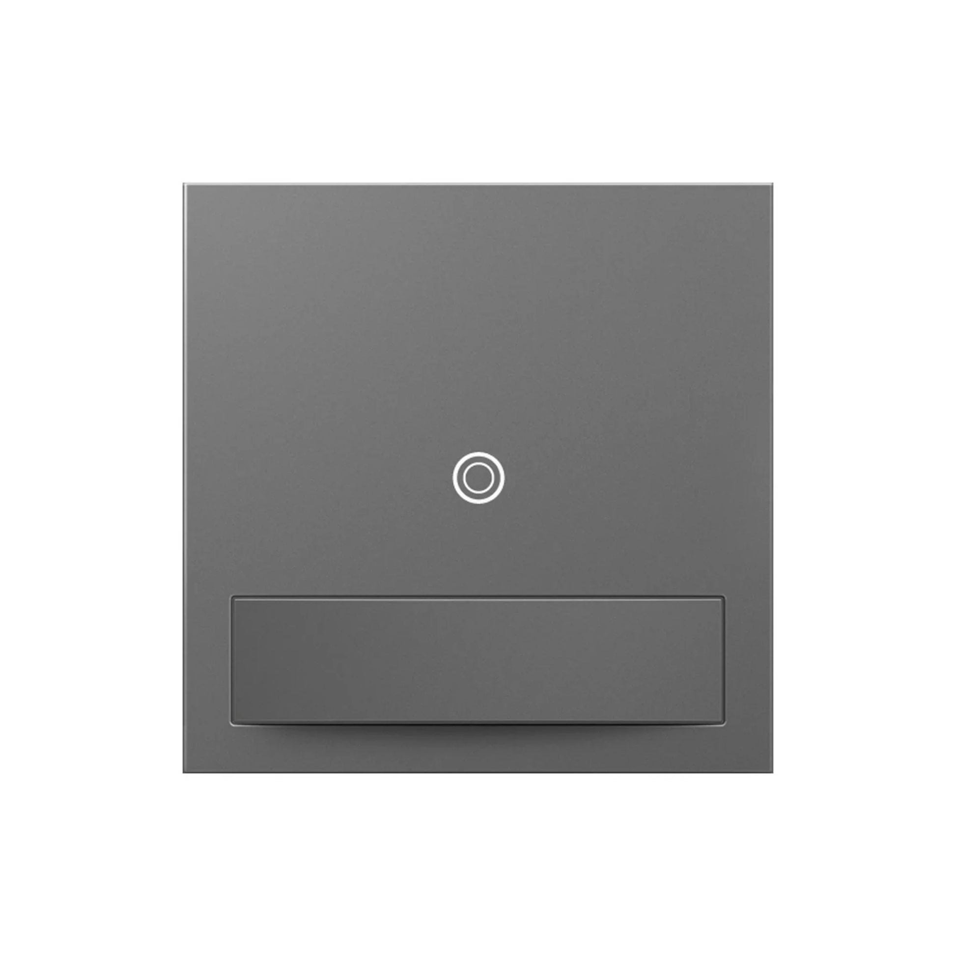 adorne Manual On/Auto Off Vacancy Motion Sensor Switch, 600W, 120V, Magnesium - Bees Lighting